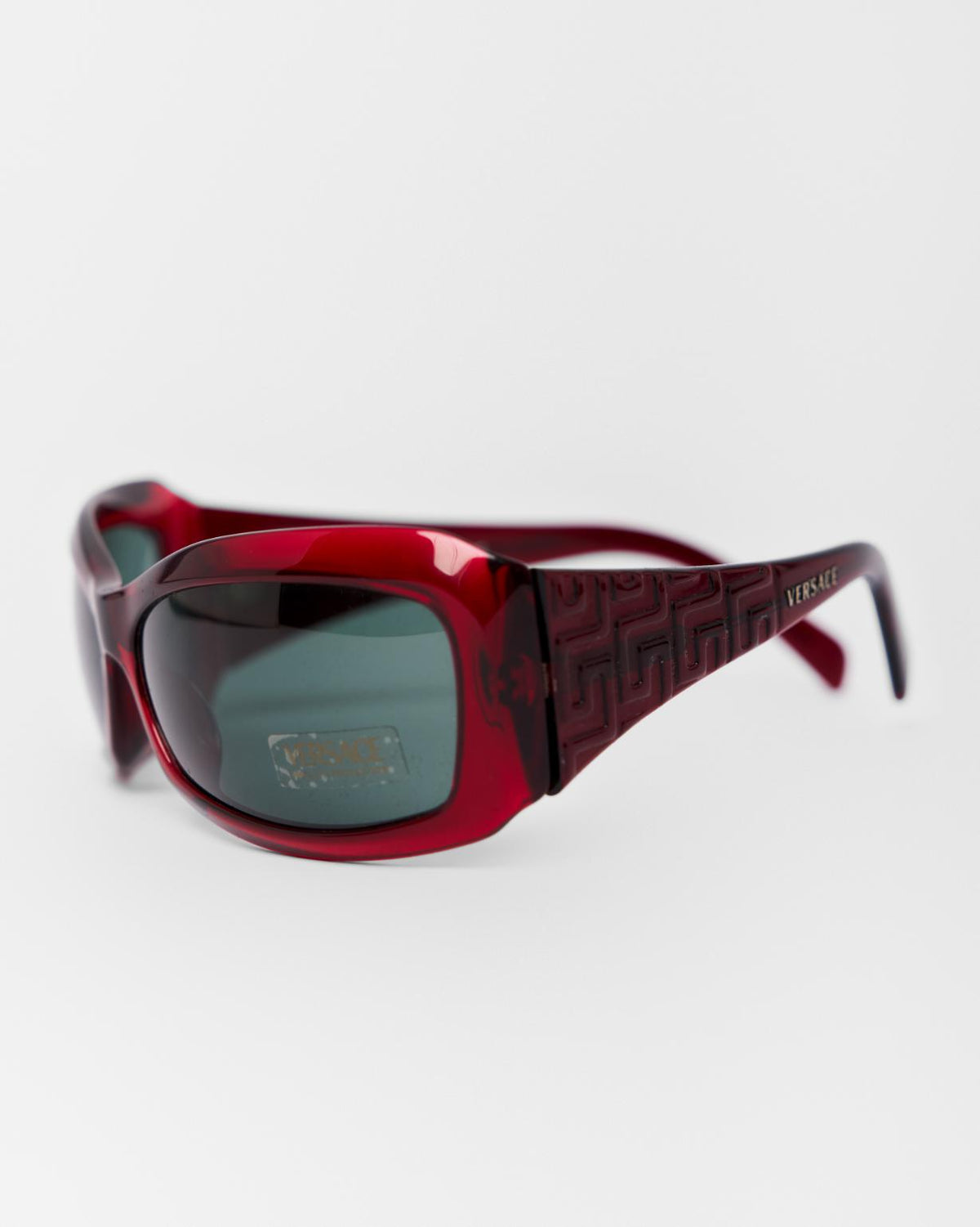 Vintage Versace Cate Eye Sheild Sunglasses