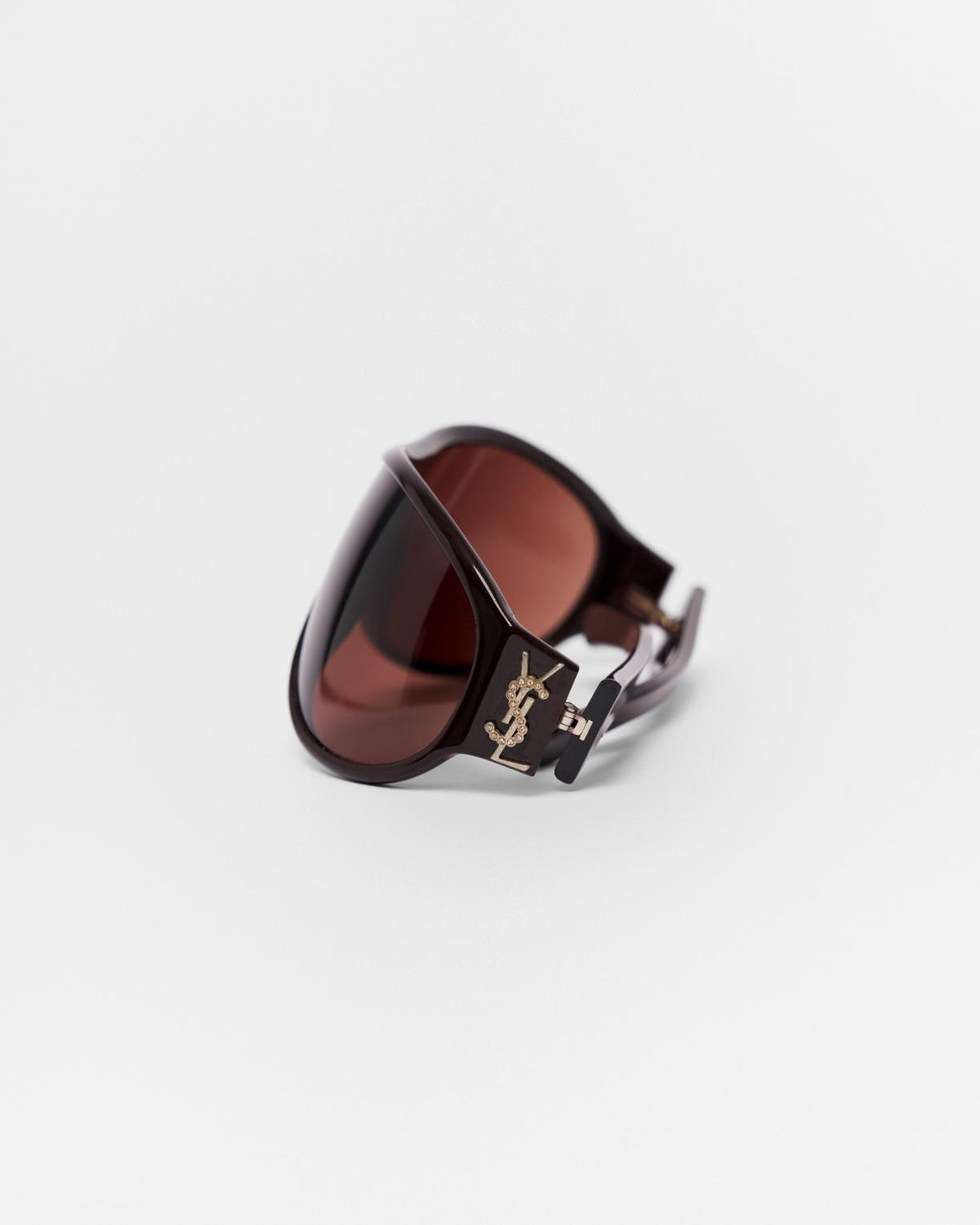 Yves Saint Laurent Monogram Visors