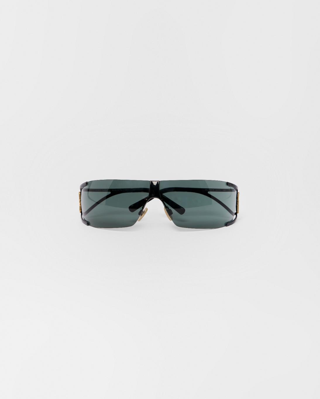 Vintage Dolce & Gabbanna Diamante Monogram Sunglasses