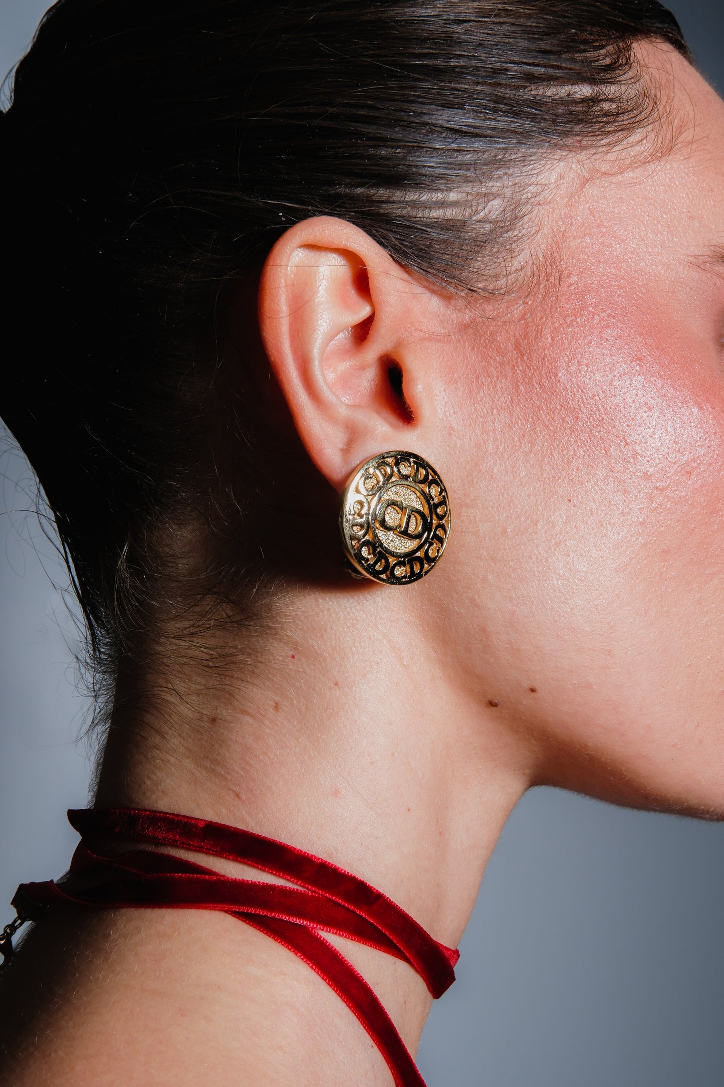Dior Vintage Earrings