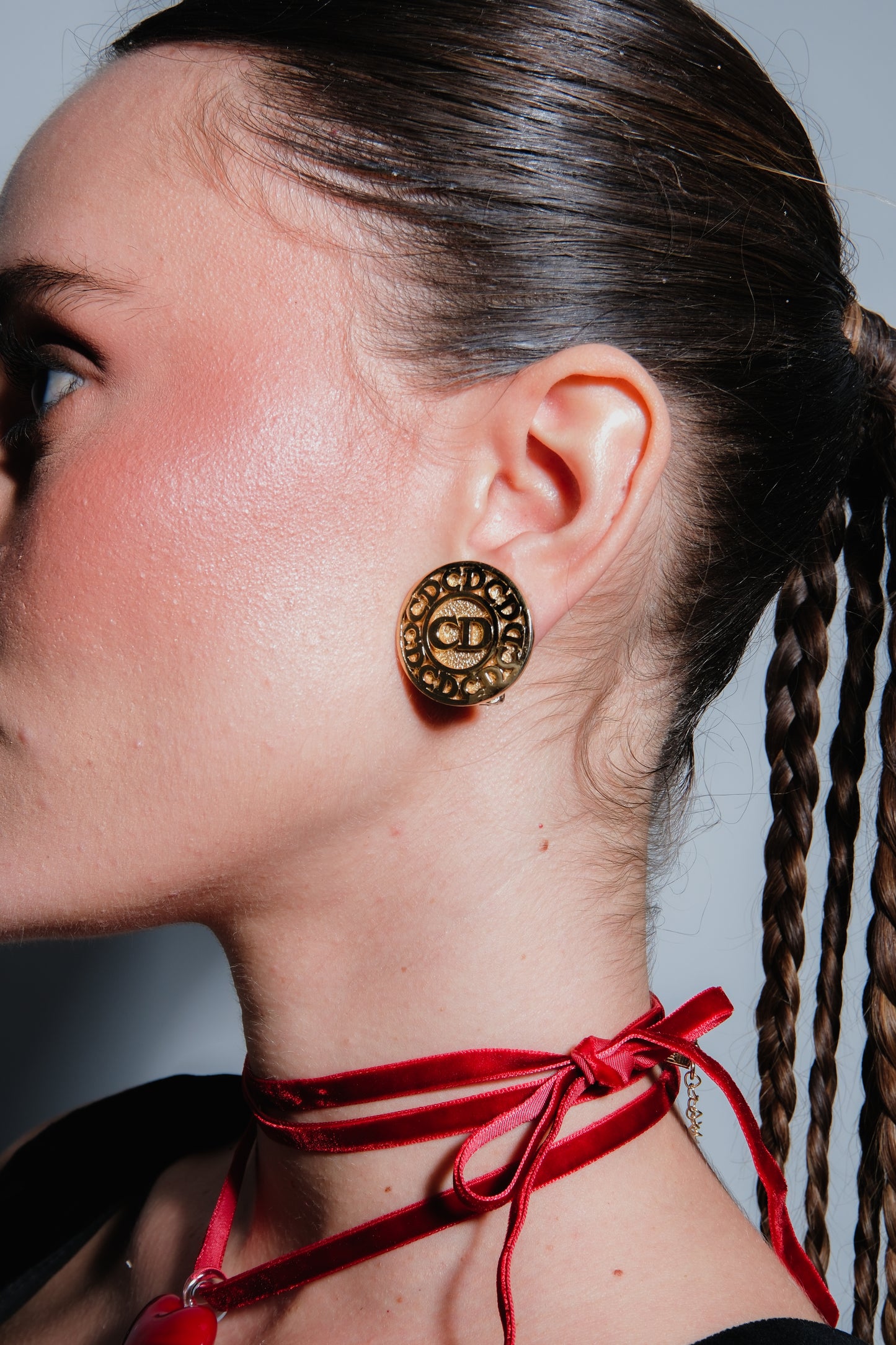 Dior Vintage Earrings