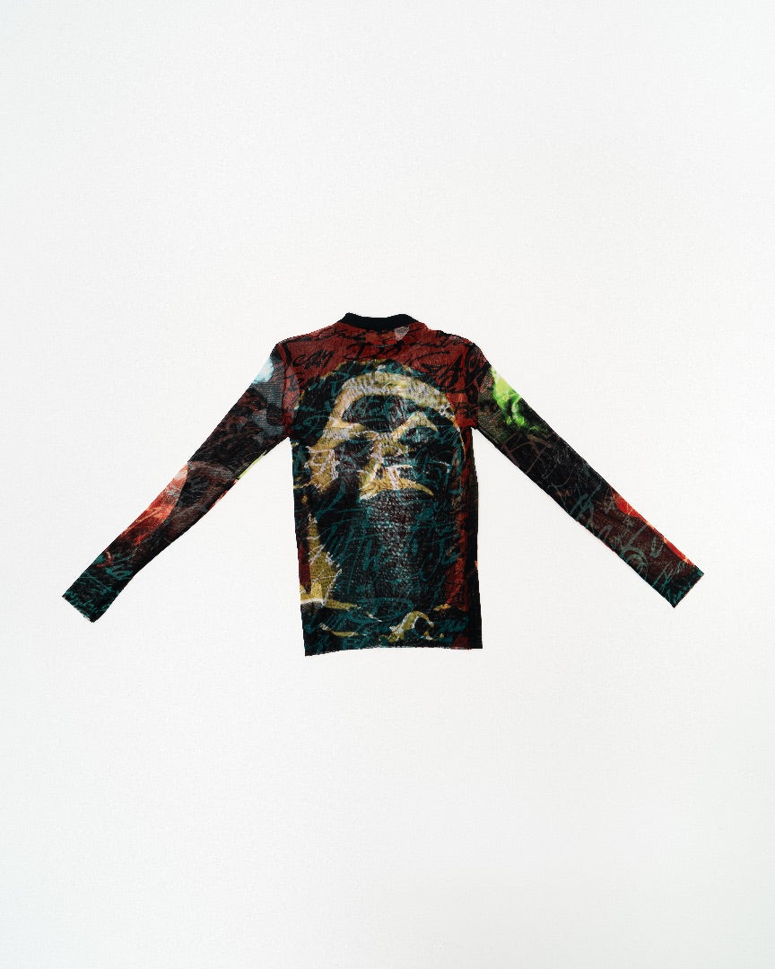 Jean Paul Gaultier Vintage Tattoo Top