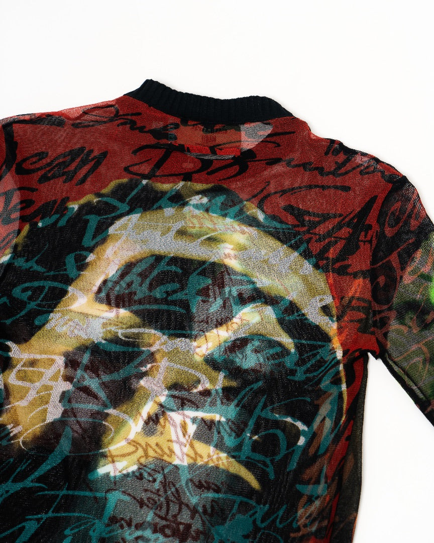 Jean Paul Gaultier Vintage Tattoo Top