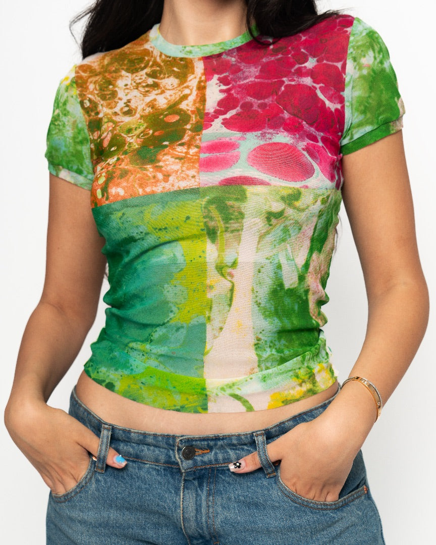 Vintage Jean Paul Gaultier Mesh Top