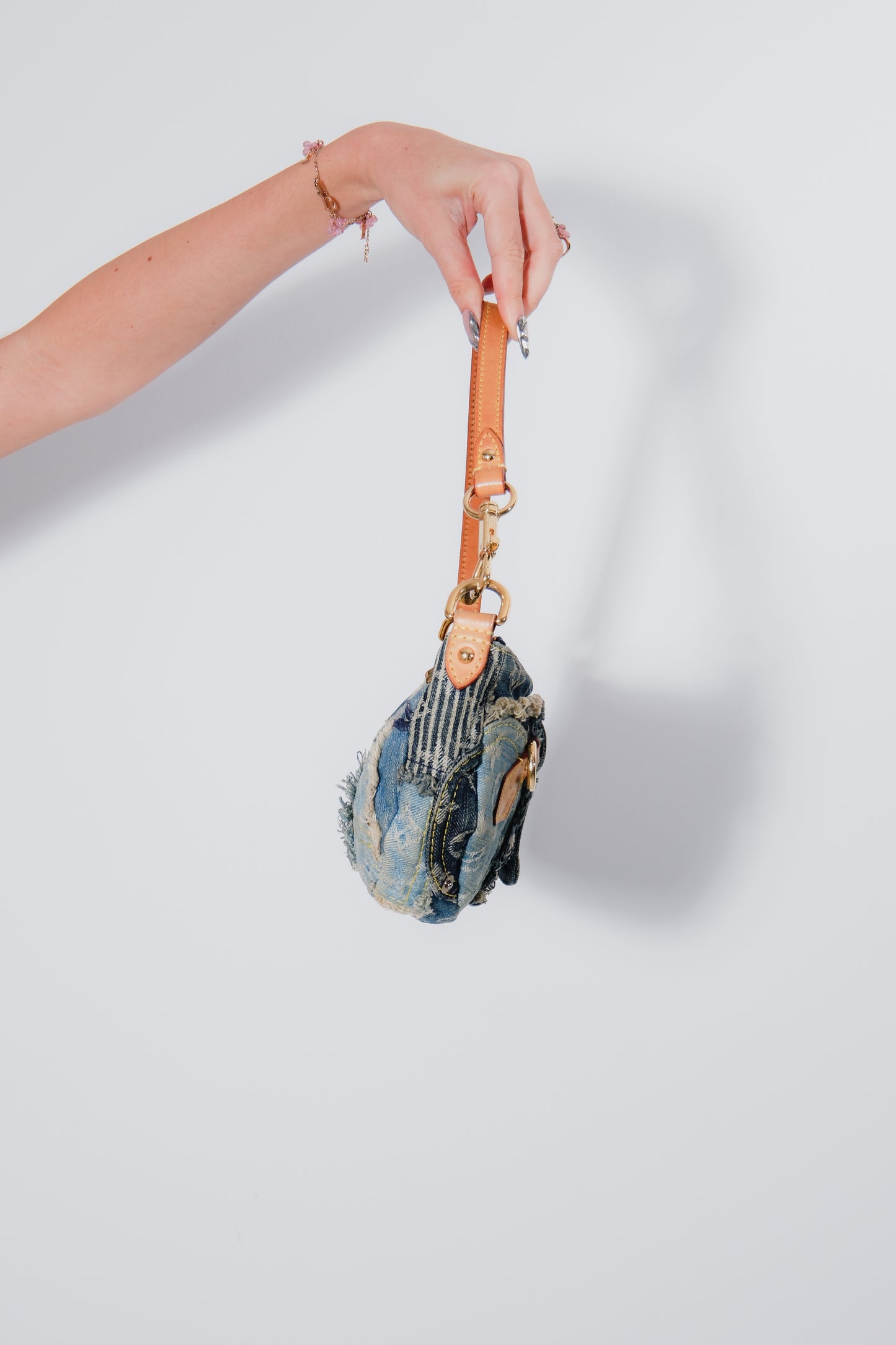 Louis Vuitton Vintage Denim Pochette