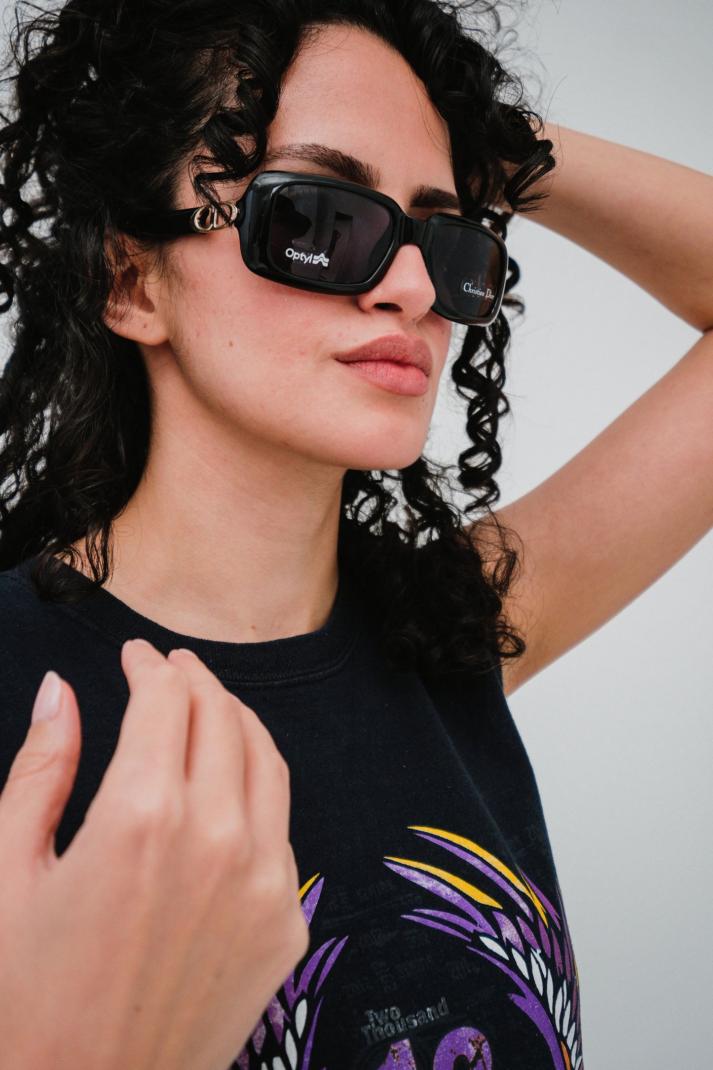 Dior Vintage Monogram Sunglasses