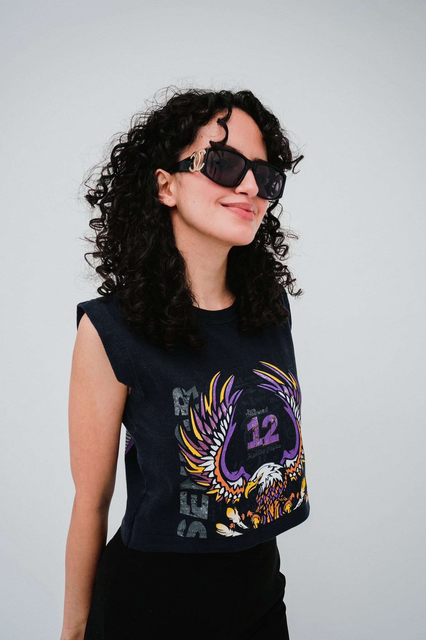Chanel Vintage Monogram Sunglasses