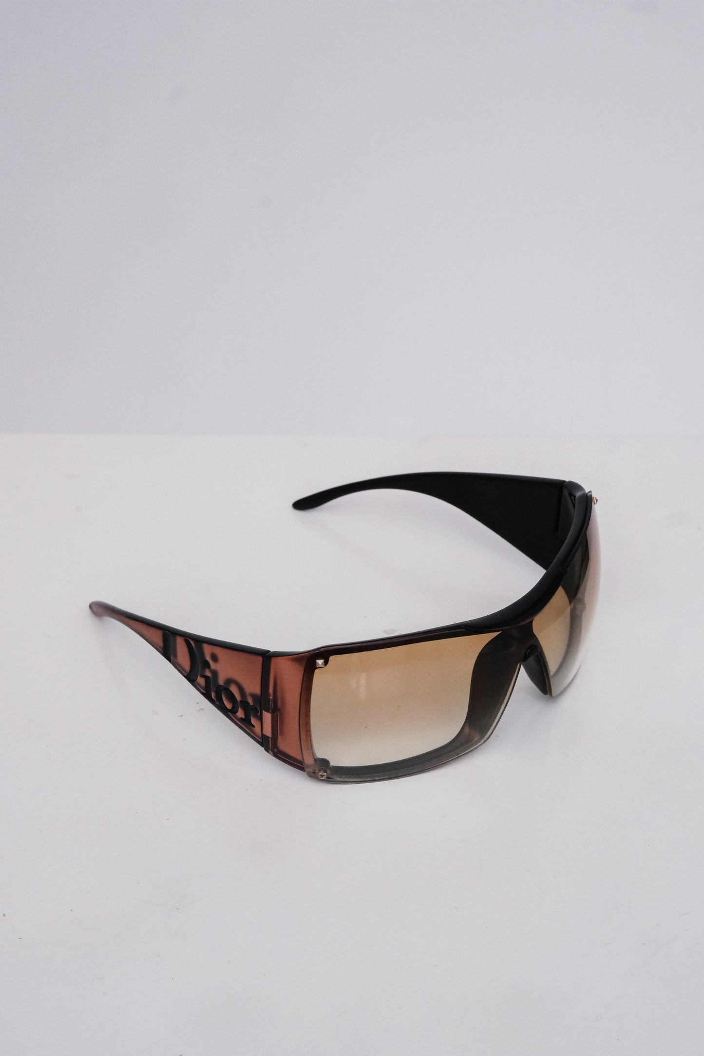 Vintage Dior Overshine Shield Sunglasses