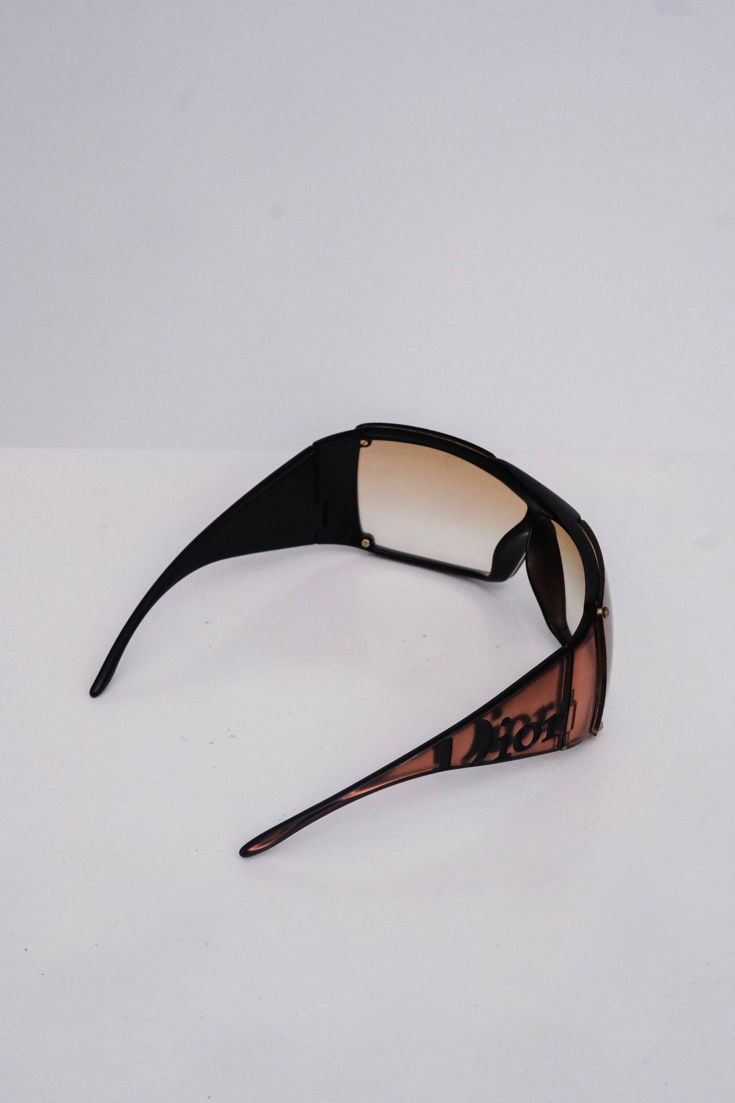Vintage Dior Overshine Shield Sunglasses