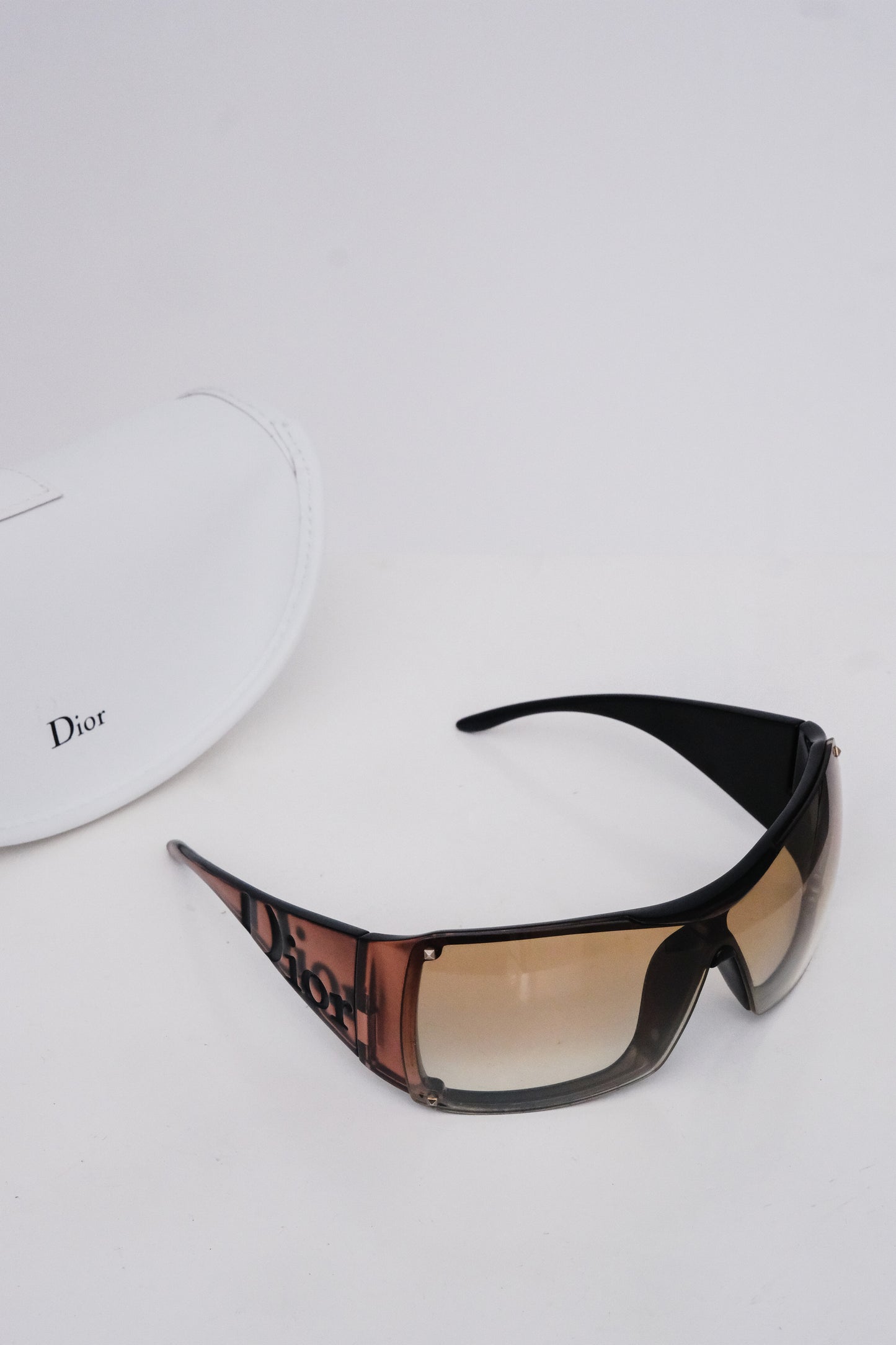 Vintage Dior Overshine Shield Sunglasses
