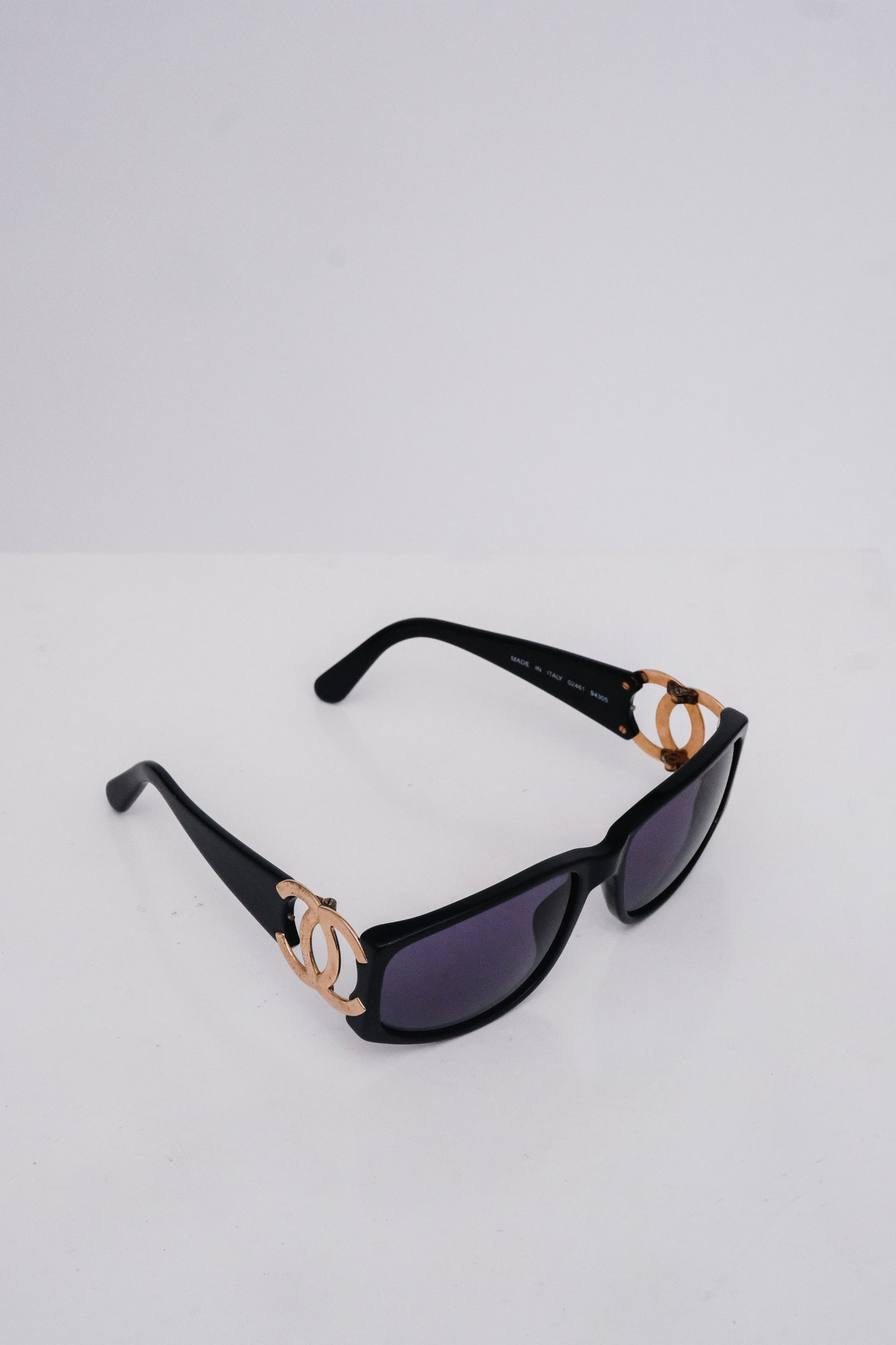 Chanel Vintage Monogram Sunglasses