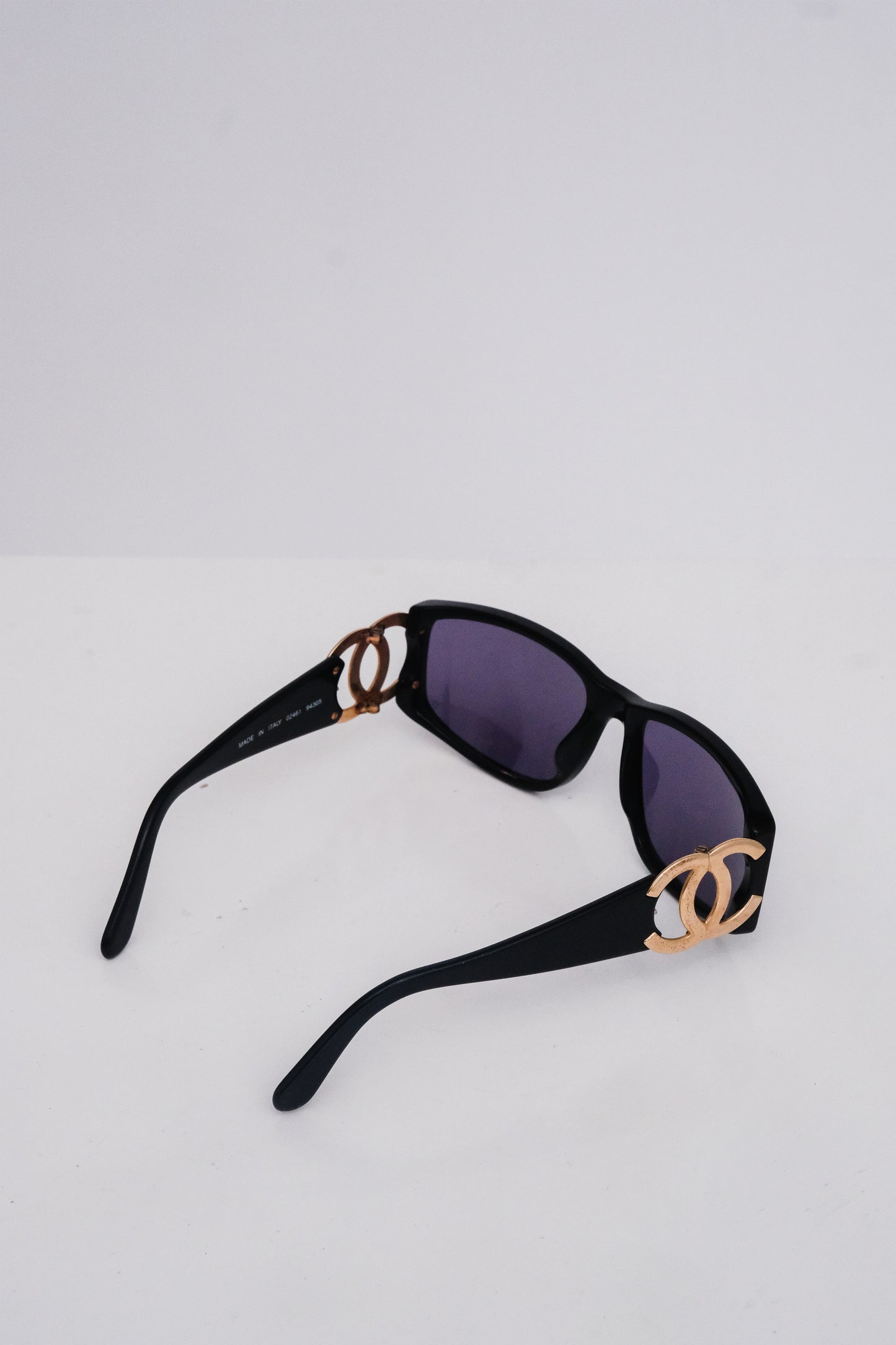Chanel Vintage Monogram Sunglasses