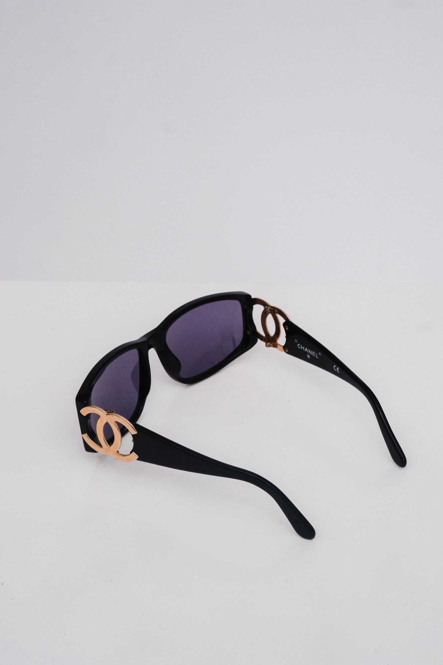 Chanel Vintage Monogram Sunglasses