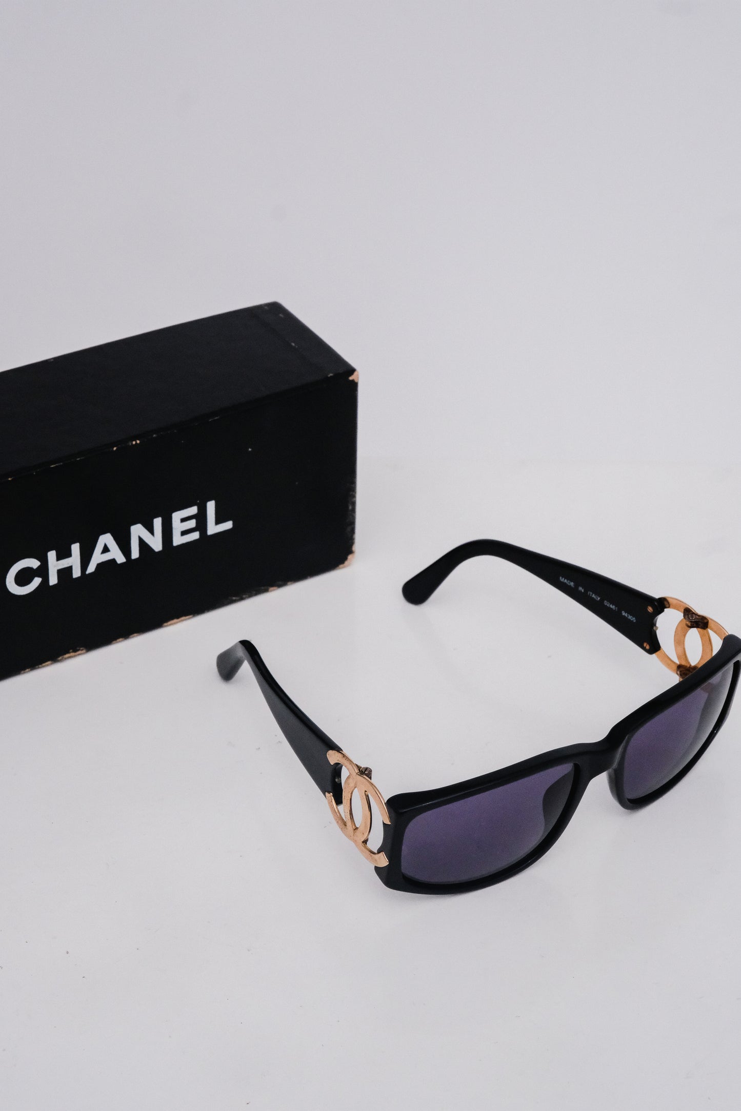 Chanel Vintage Monogram Sunglasses