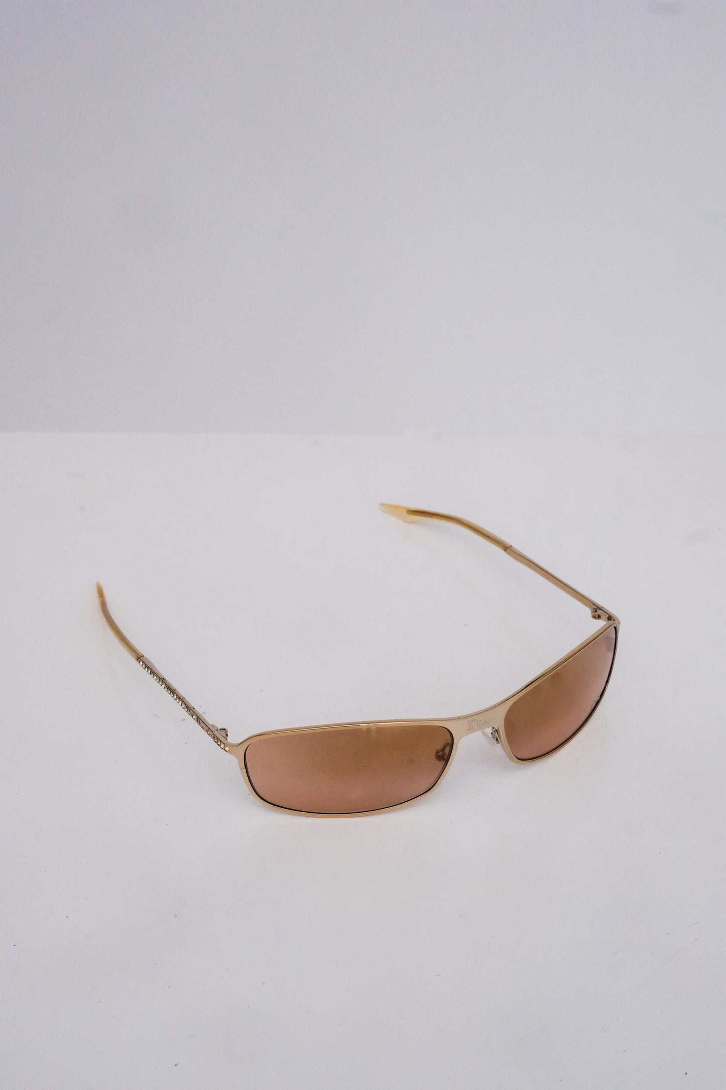 Vintage Dior Diamanté Monogram Sunglasses