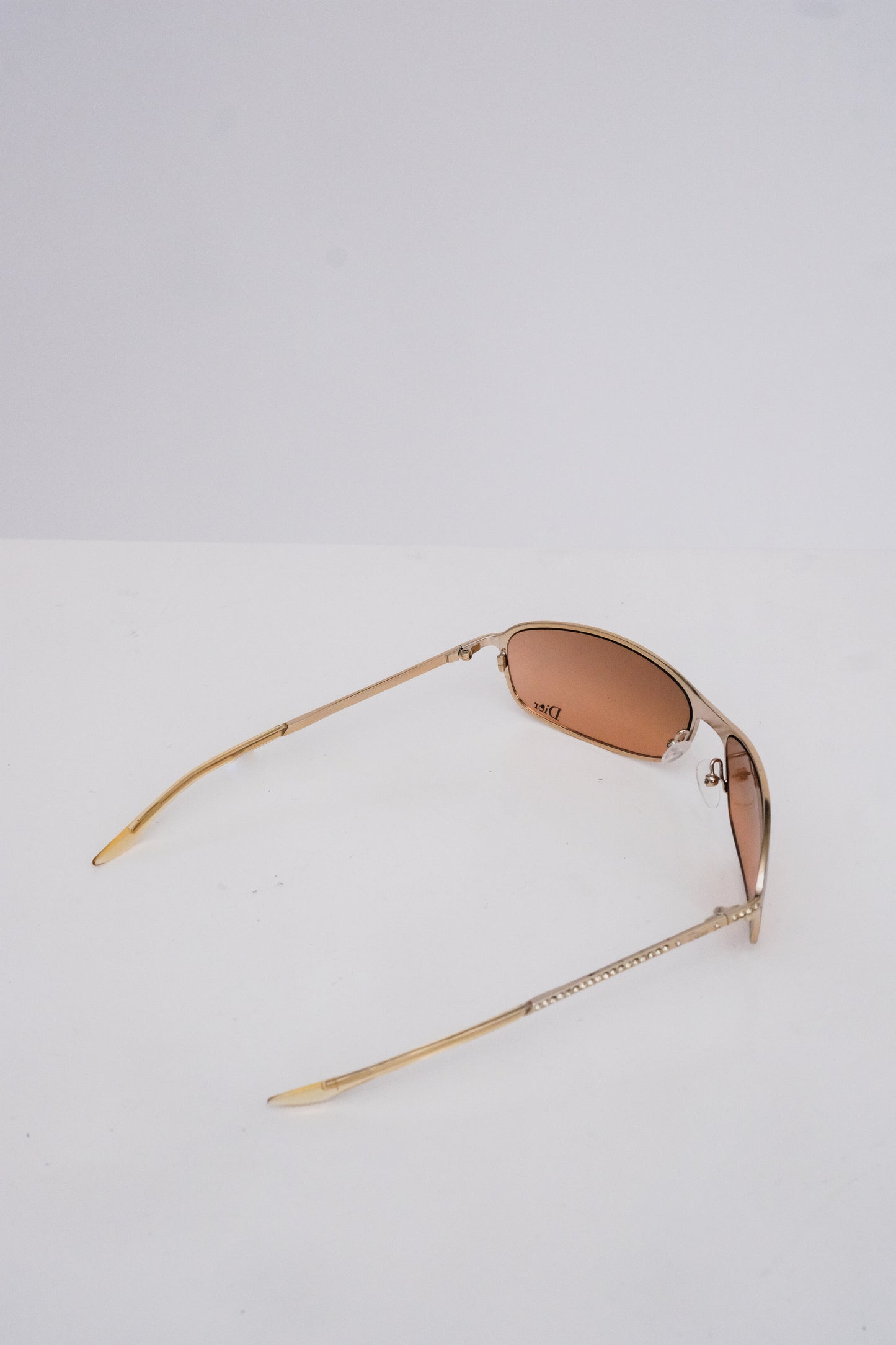 Vintage Dior Diamanté Monogram Sunglasses