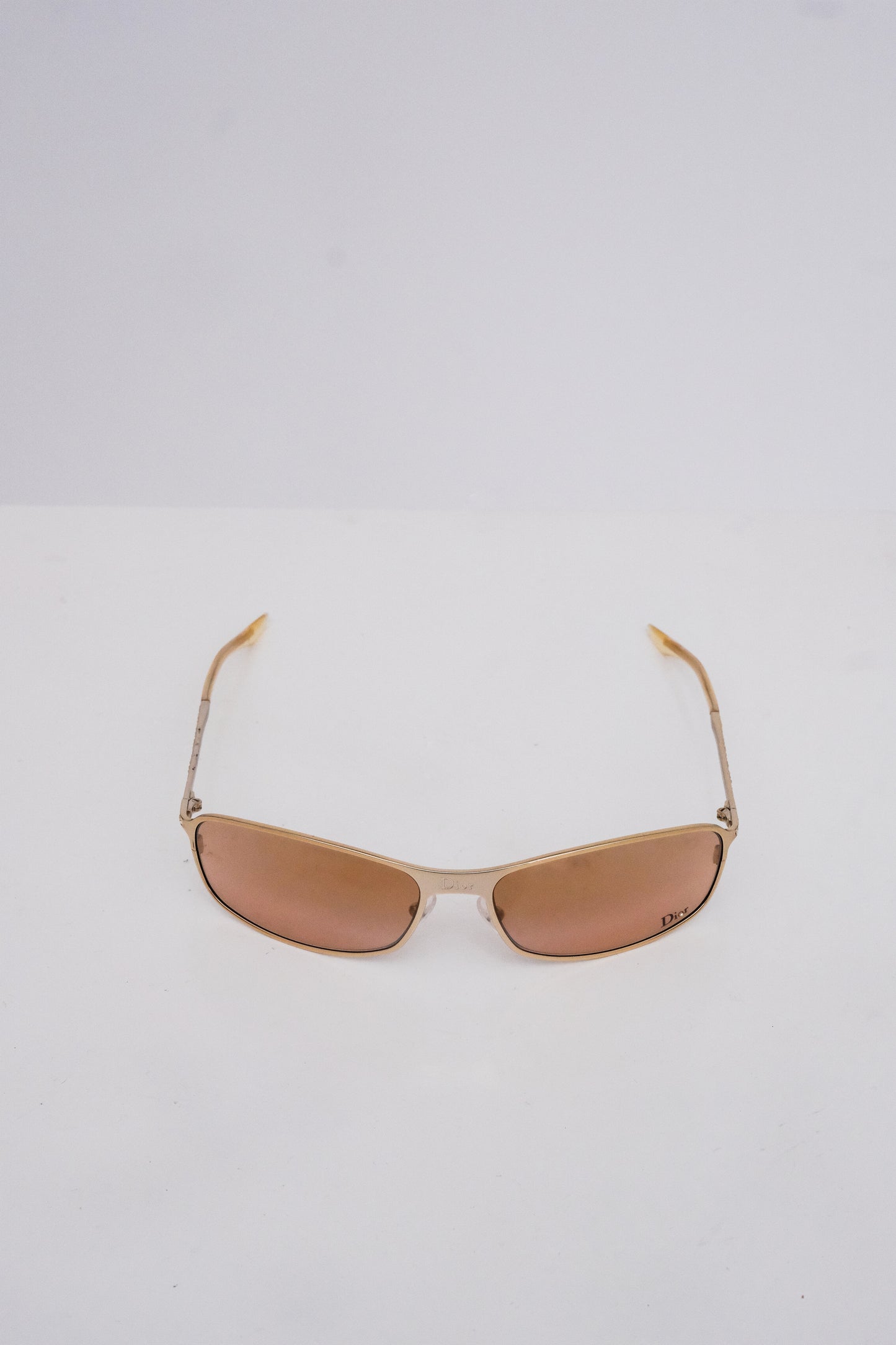 Vintage Dior Diamanté Monogram Sunglasses