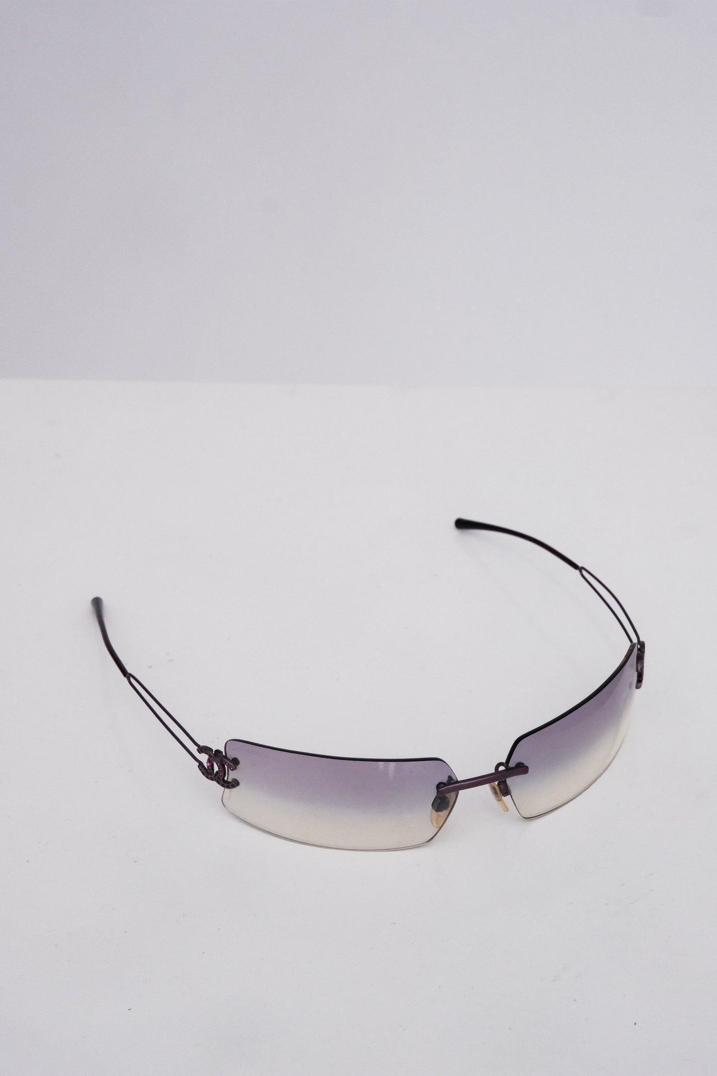 Chanel Vintage Gradient Sunglasses