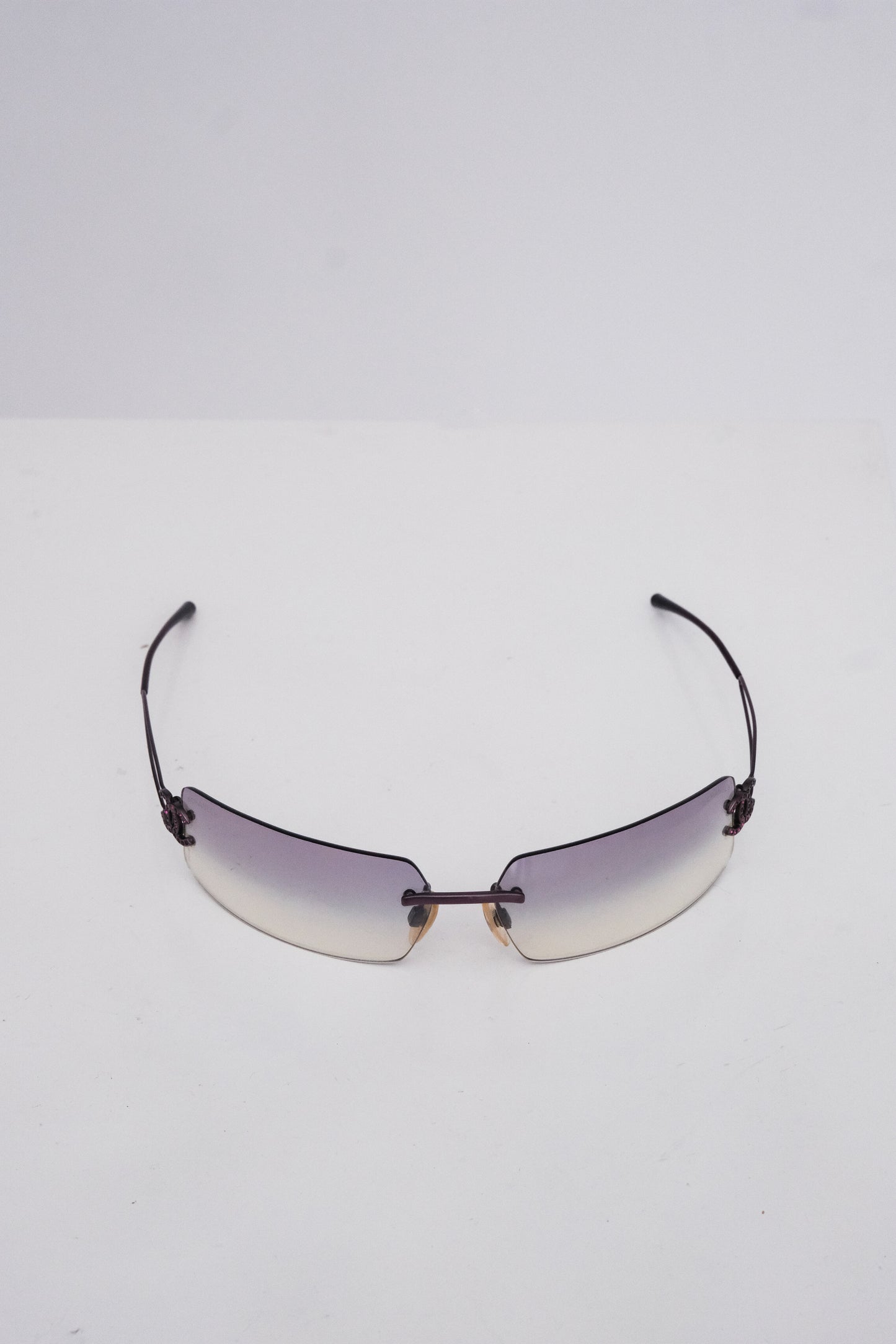 Chanel Vintage Gradient Sunglasses