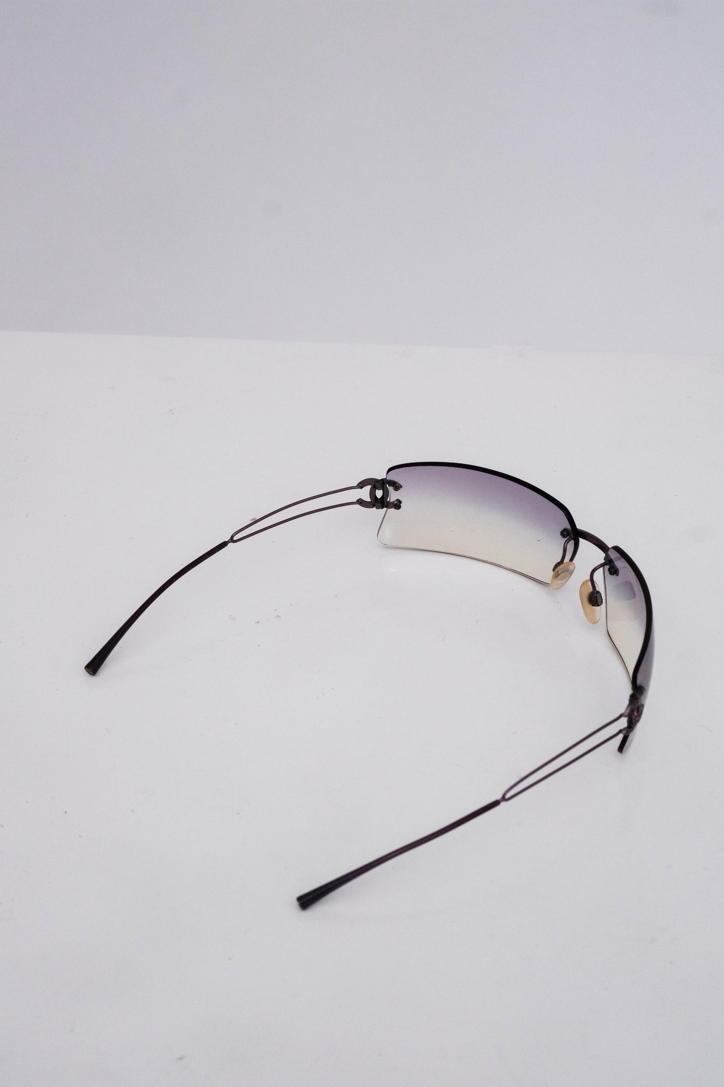 Chanel Vintage Gradient Sunglasses