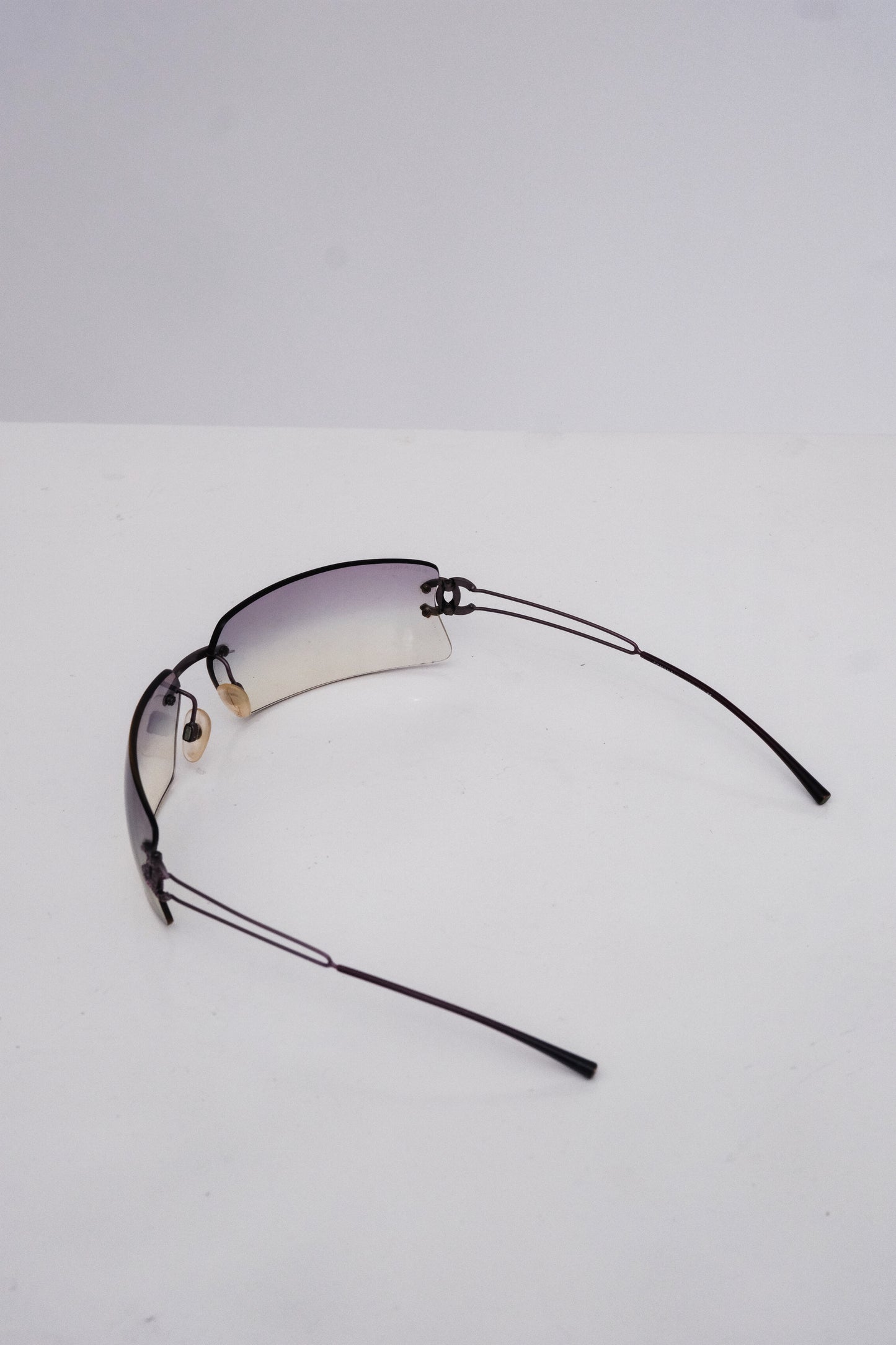 Chanel Vintage Gradient Sunglasses