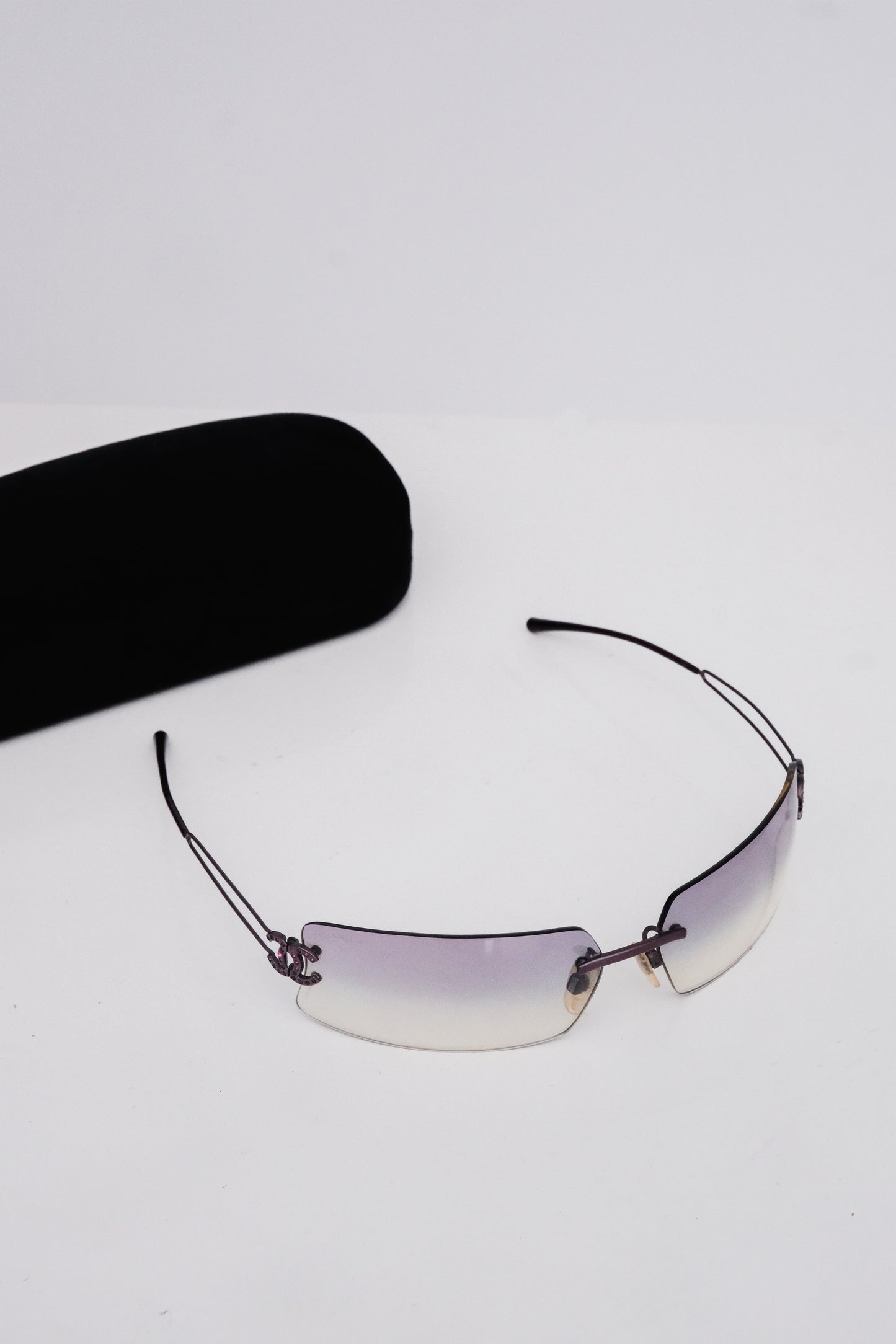 Chanel Vintage Gradient Sunglasses