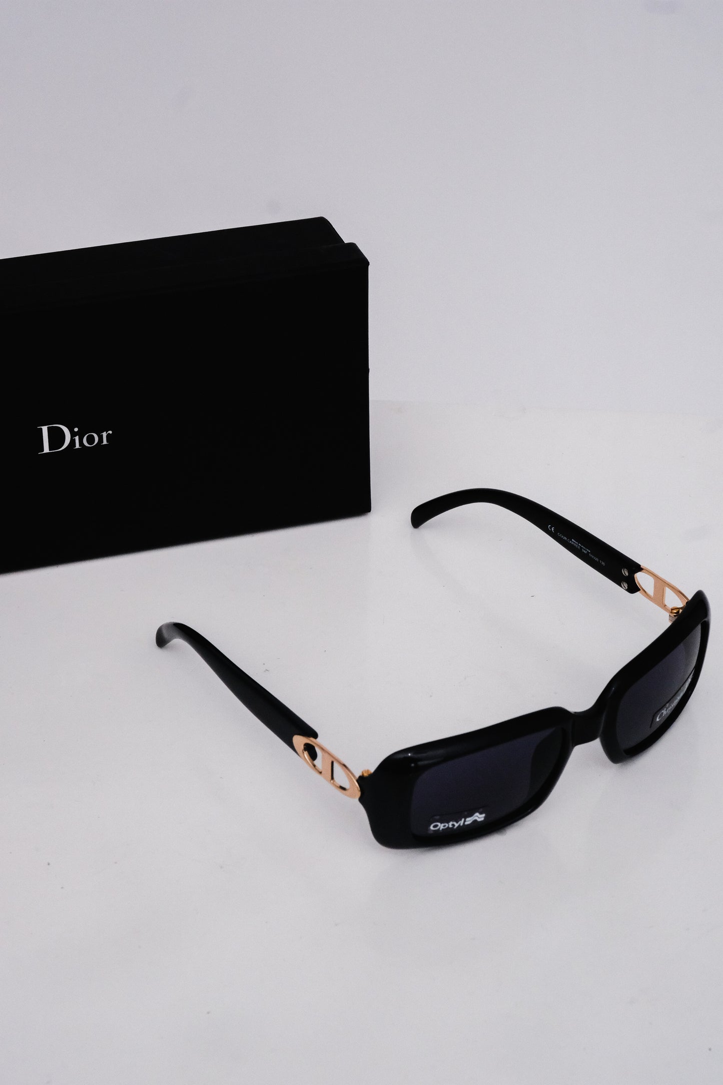 Dior Vintage Monogram Sunglasses