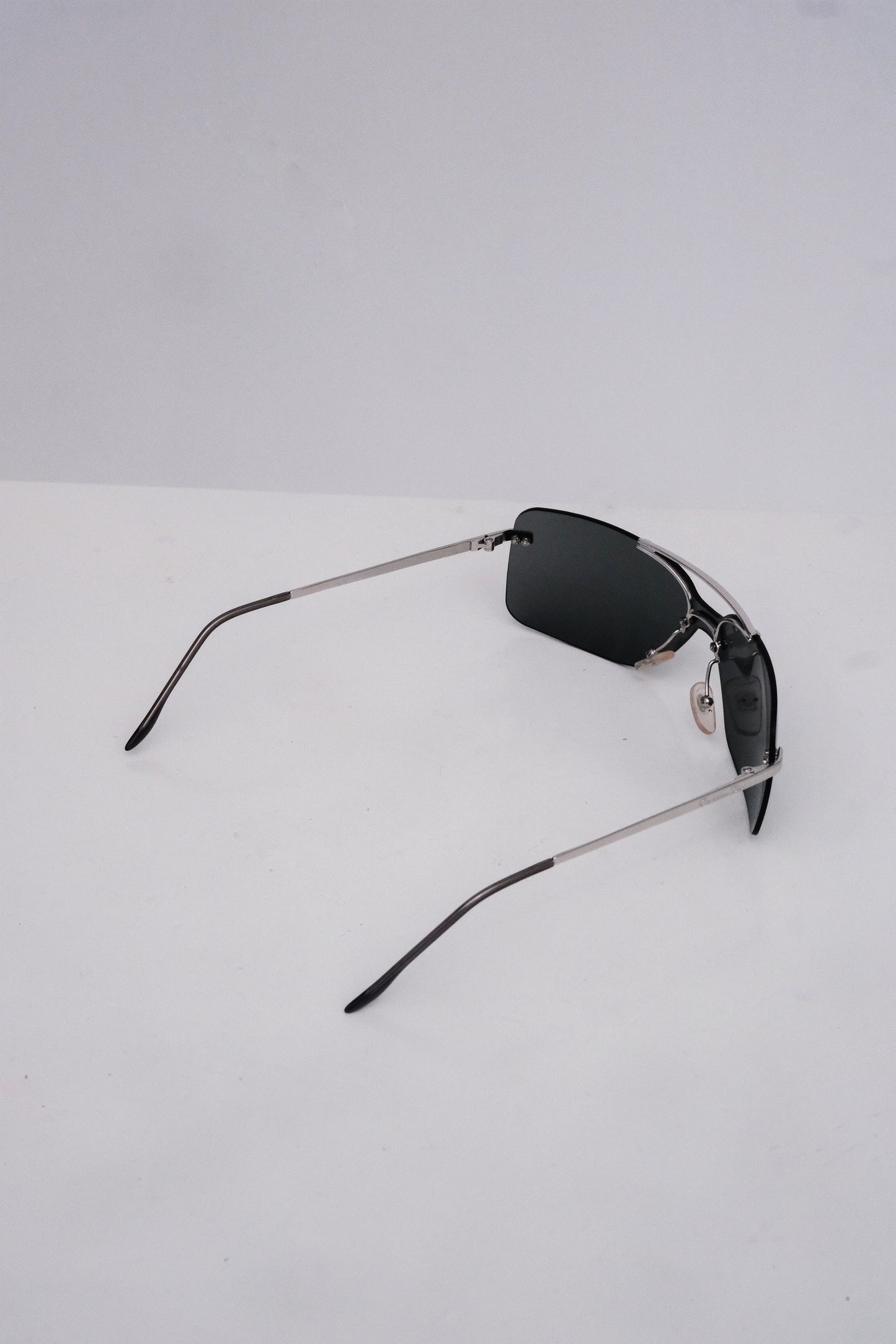 Dior Vintage Diamante Shield Sunglasses