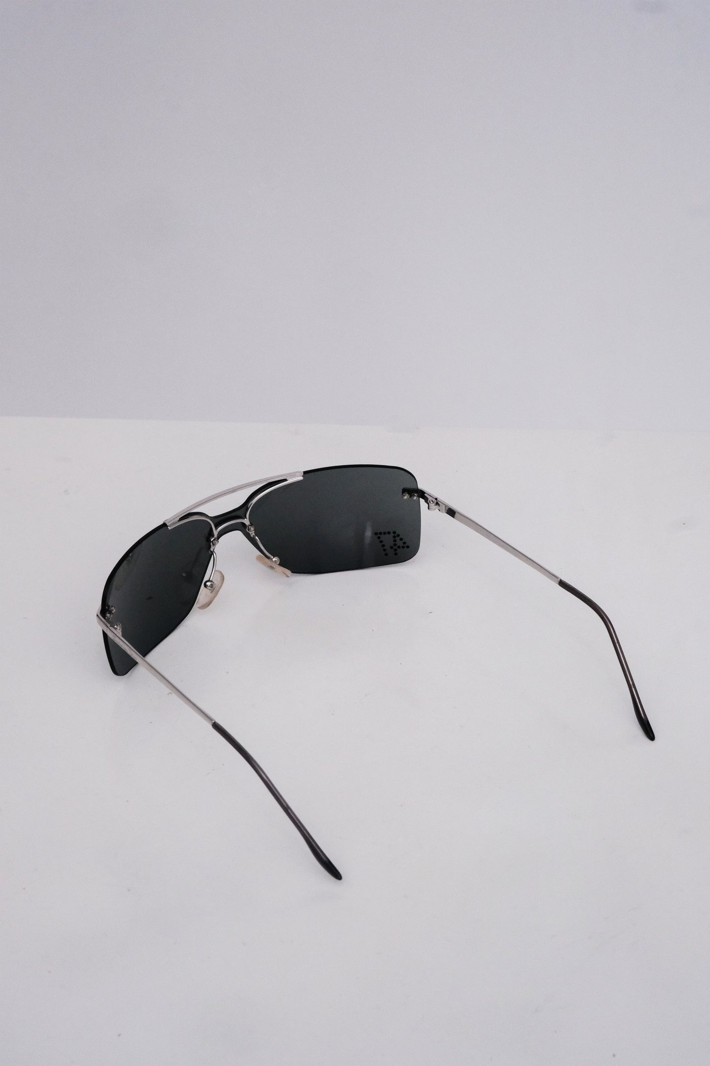 Dior Vintage Diamante Shield Sunglasses