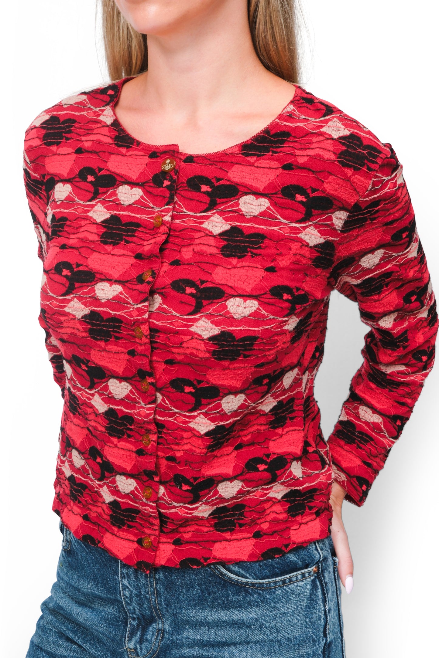Vivienne Westwood x Woldford Cardigan