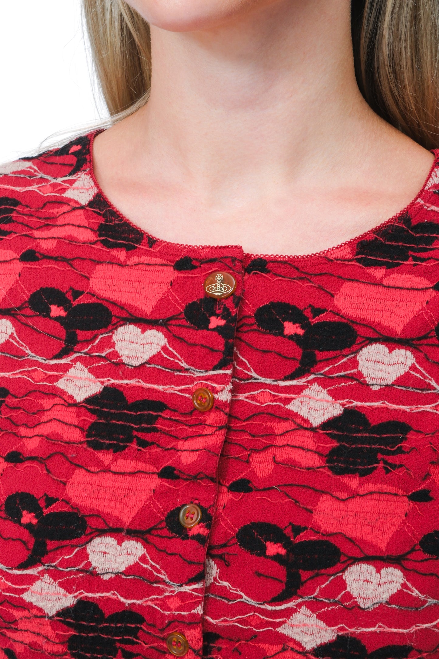 Vivienne Westwood x Woldford Cardigan