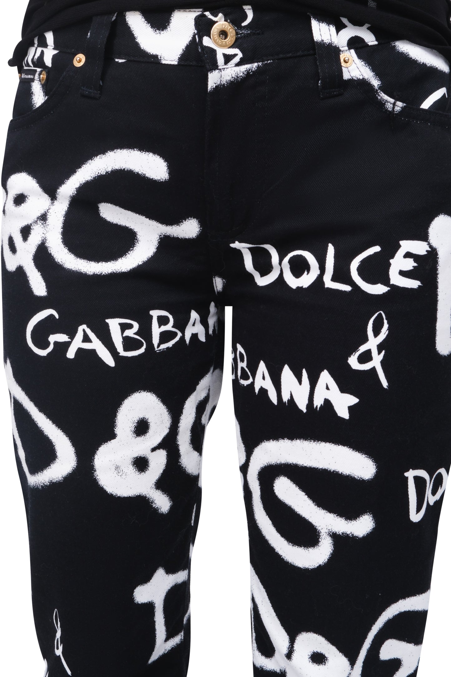 D&G Monogram Trousers