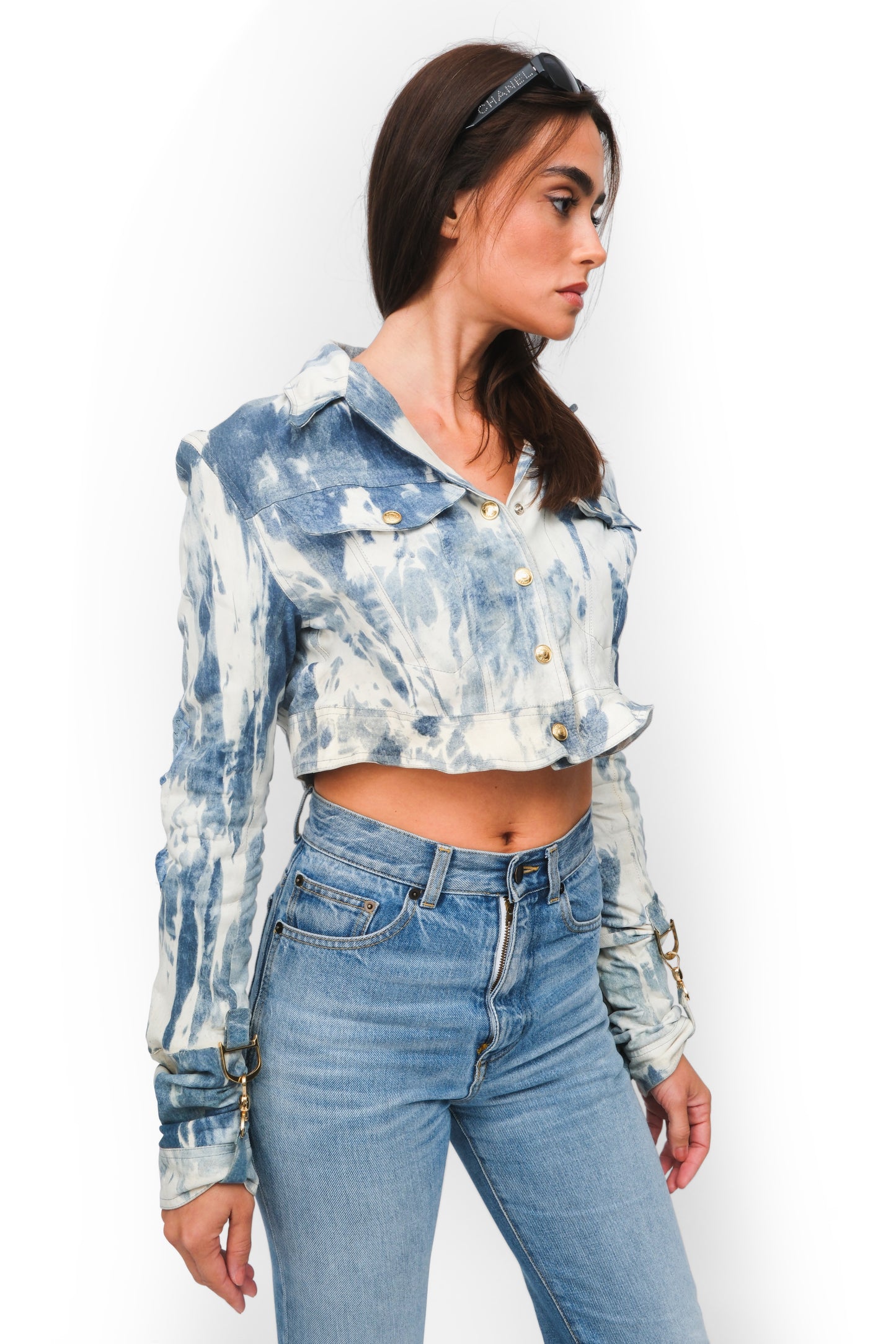 Dior Cropped Jacket