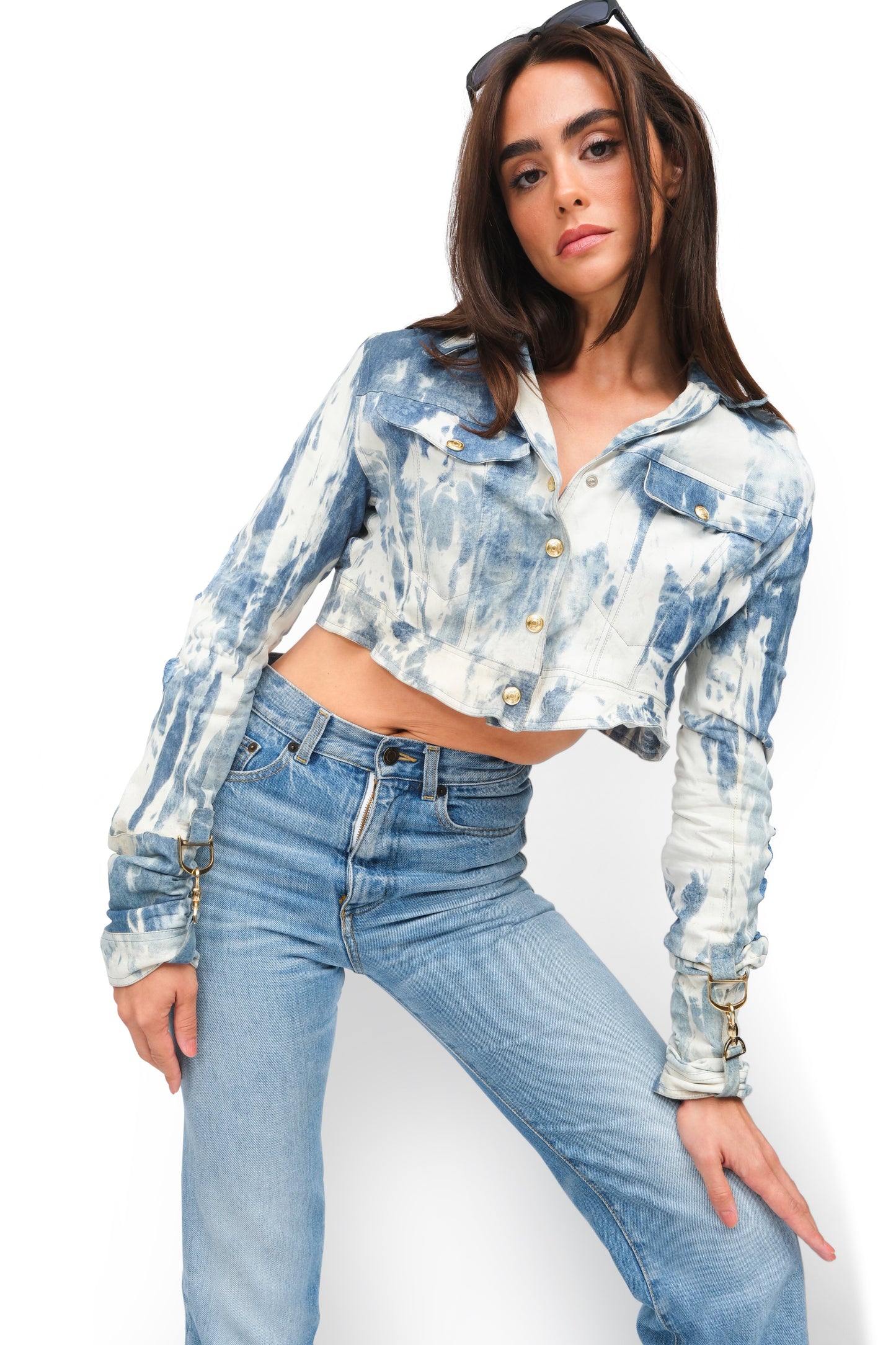 Dior Cropped Jacket