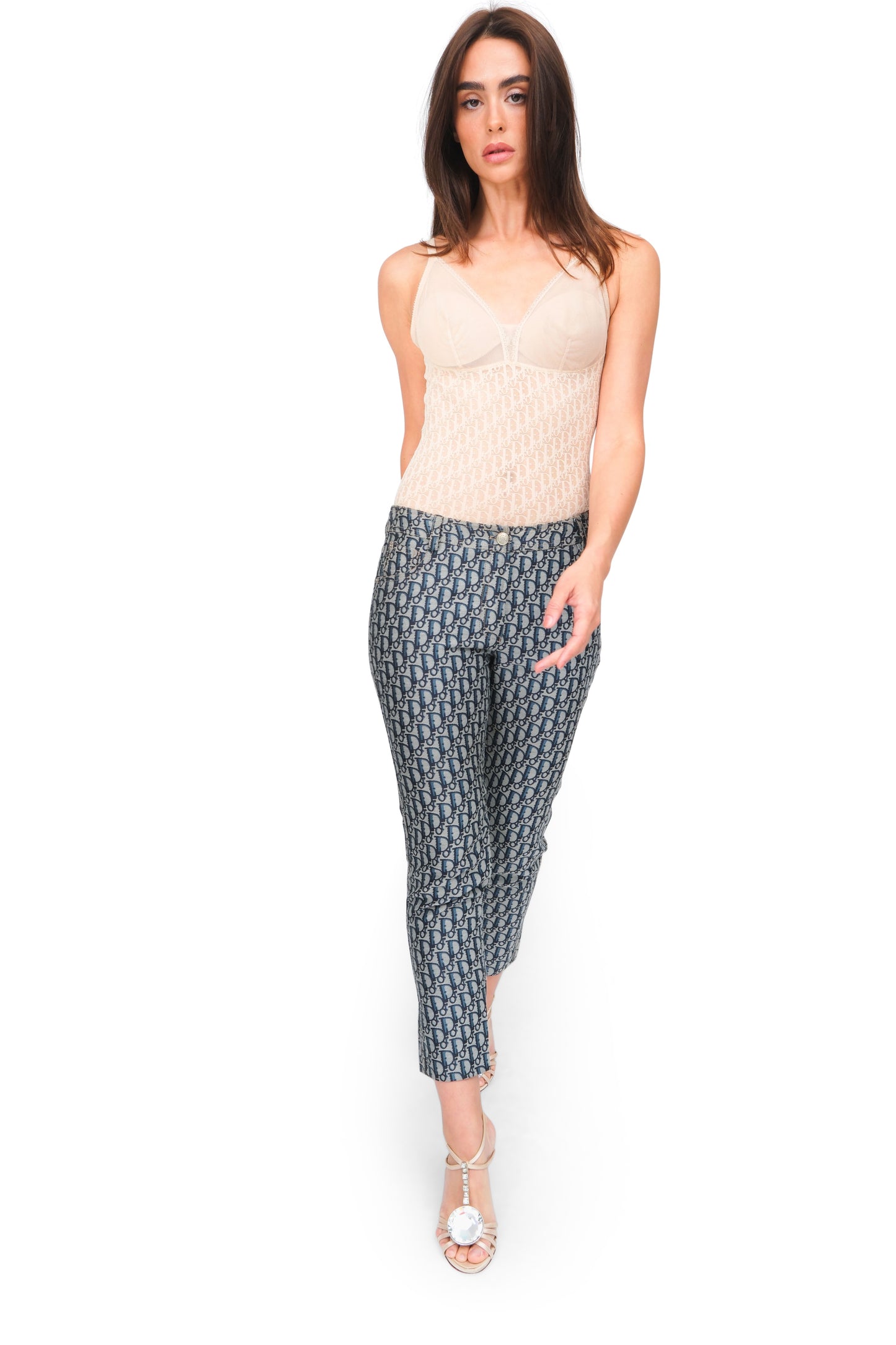 Dior Monogram Trousers