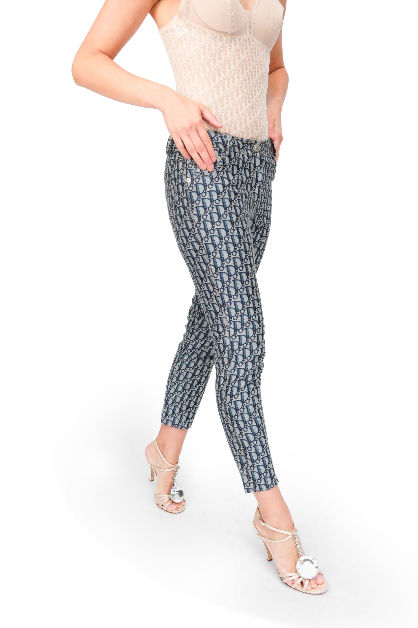 Dior Monogram Trousers