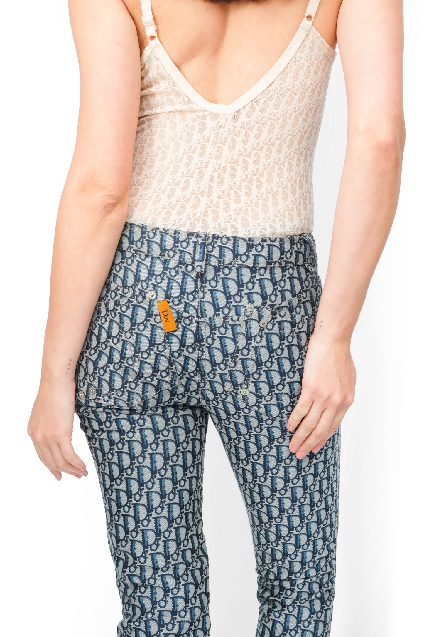 Dior Monogram Trousers
