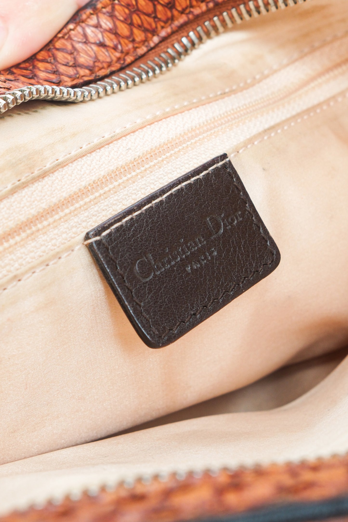 Dior Corset Bag