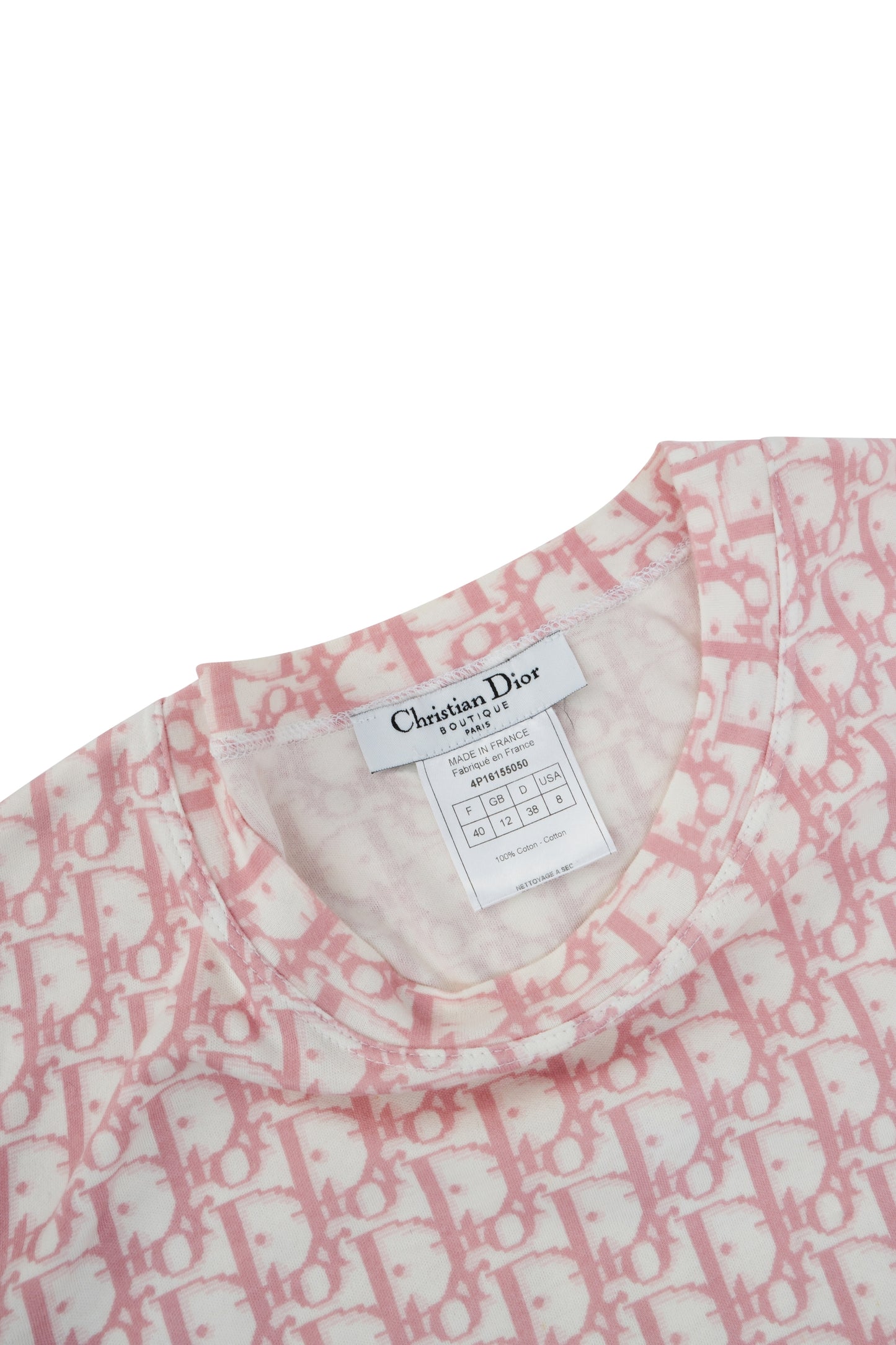 Dior Monogram Top