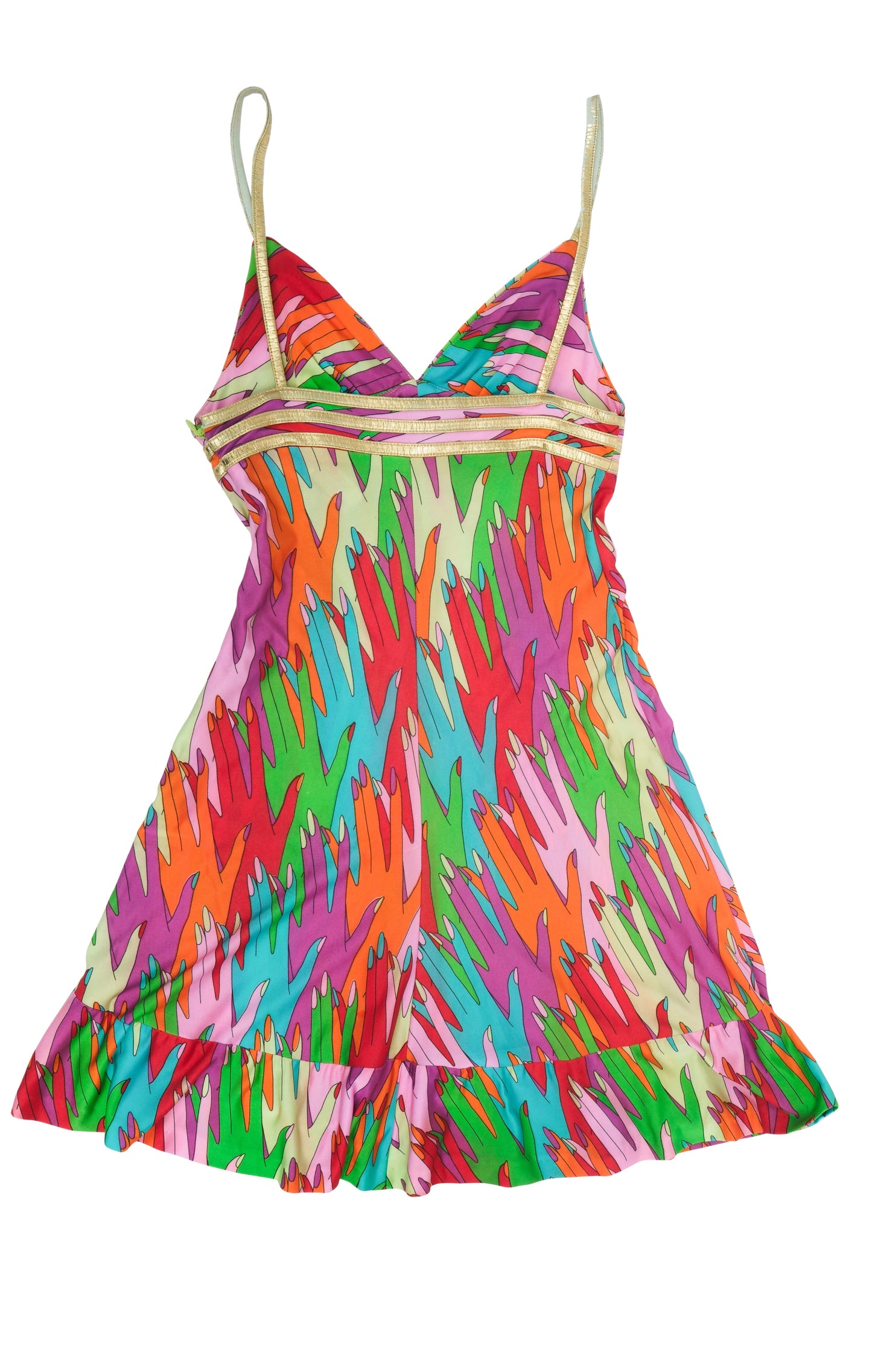 Dolce & Gabbana Hand Print Dress