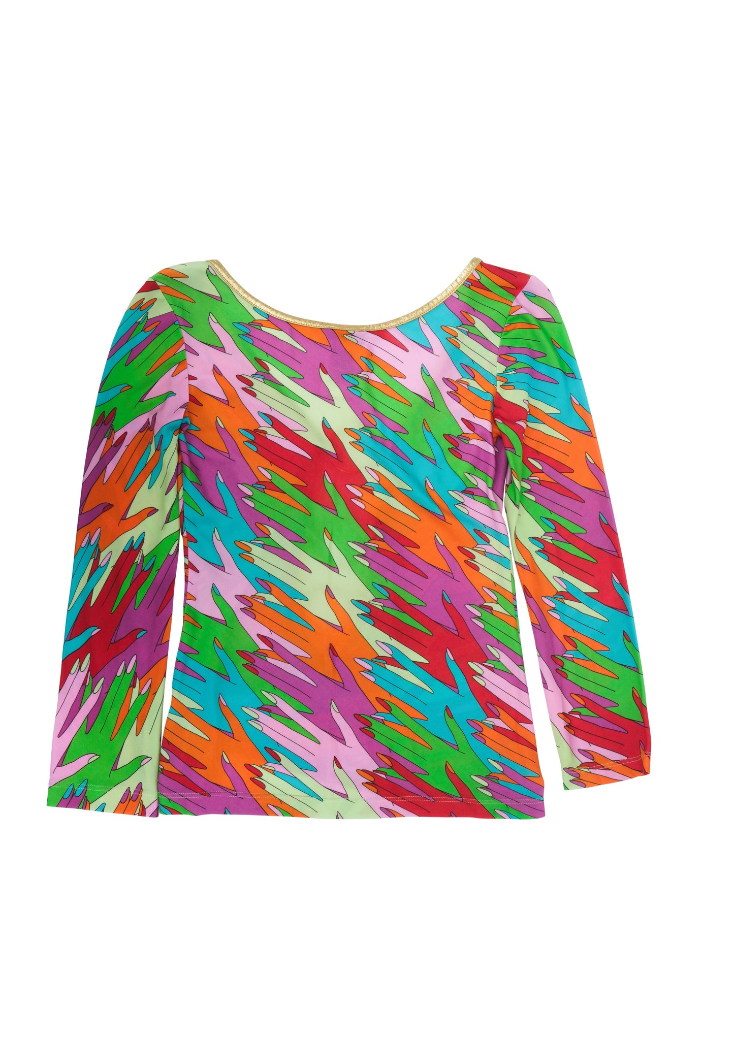 Dolce & Gabbana Hand Print Top