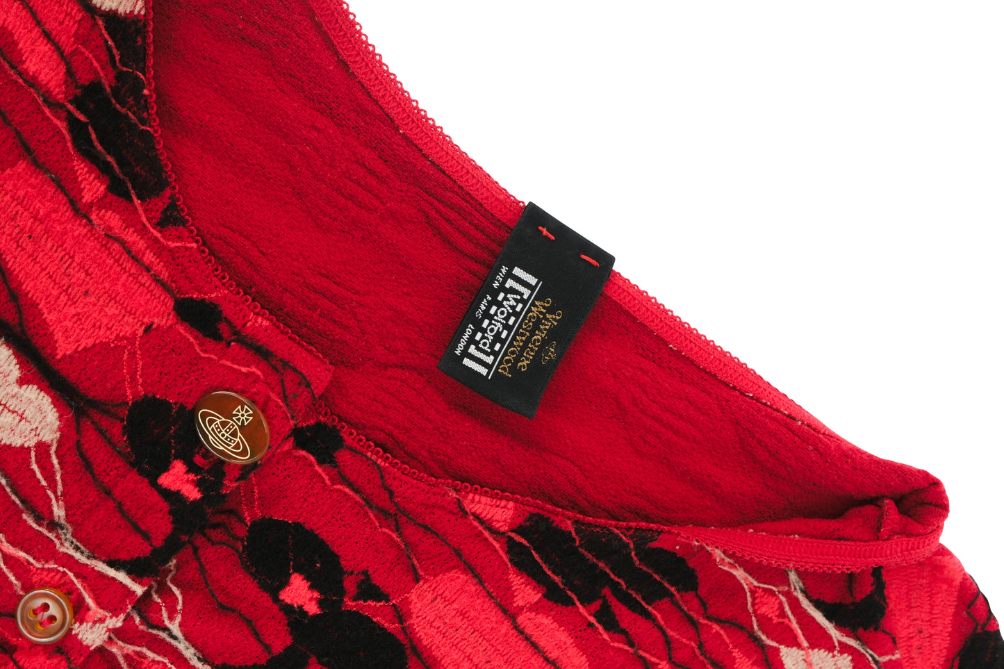 Vivienne Westwood x Woldford Cardigan