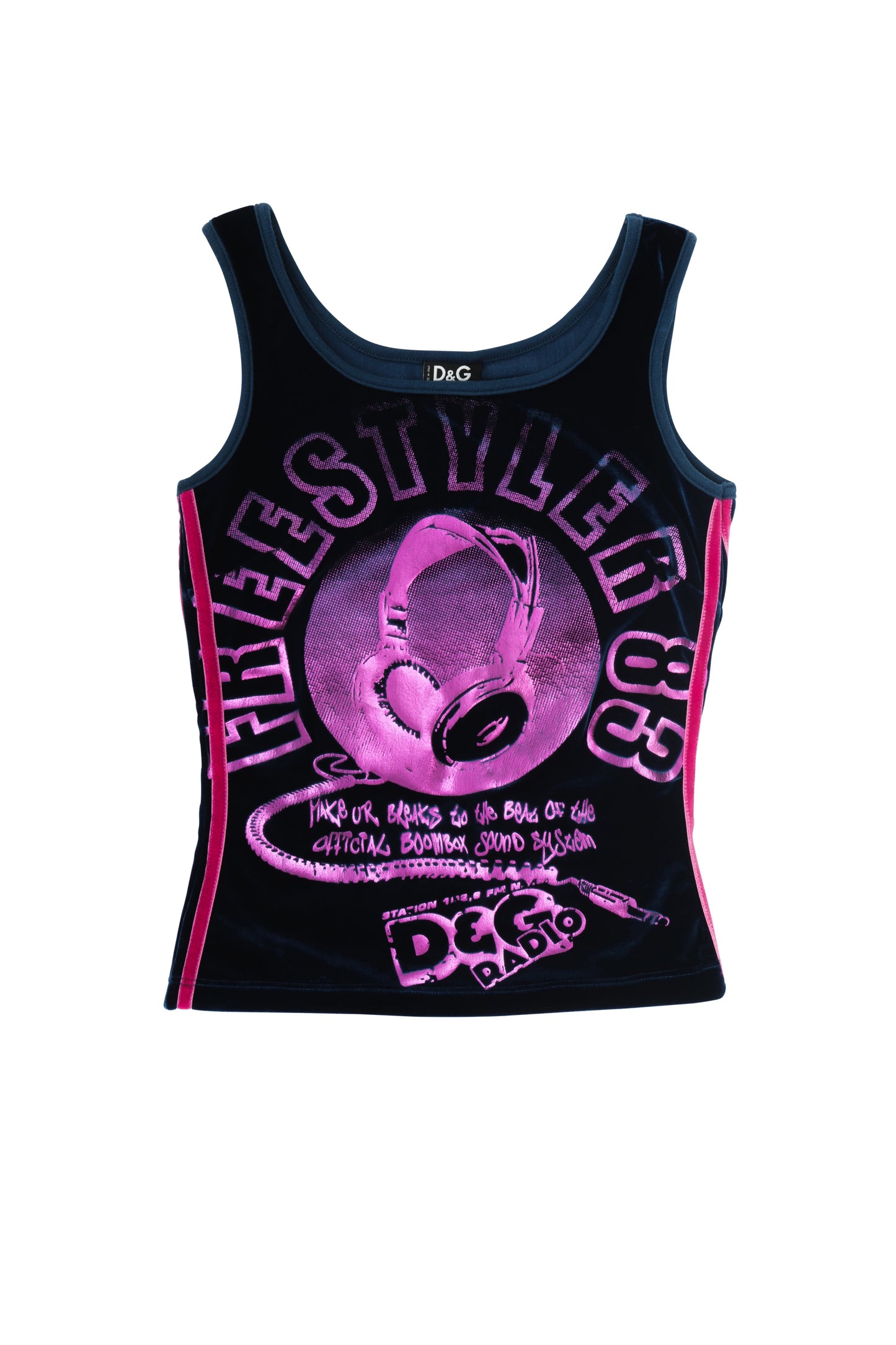 D&G Radio Top
