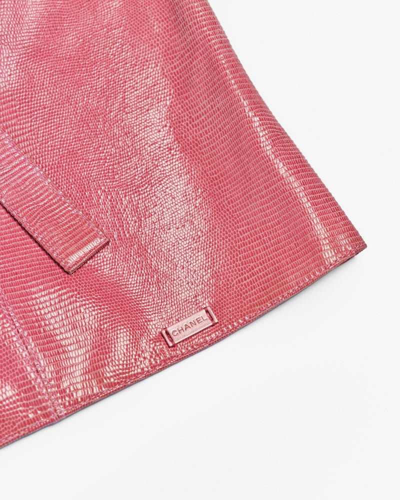 Chanel Pink Vest