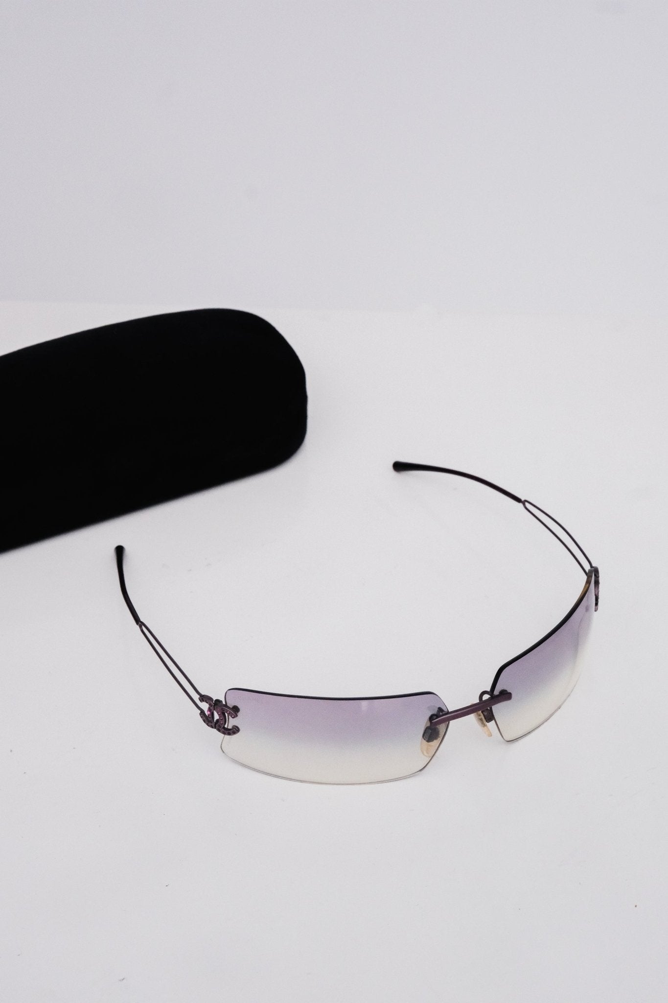 Chanel Vintage Gradient Sunglasses