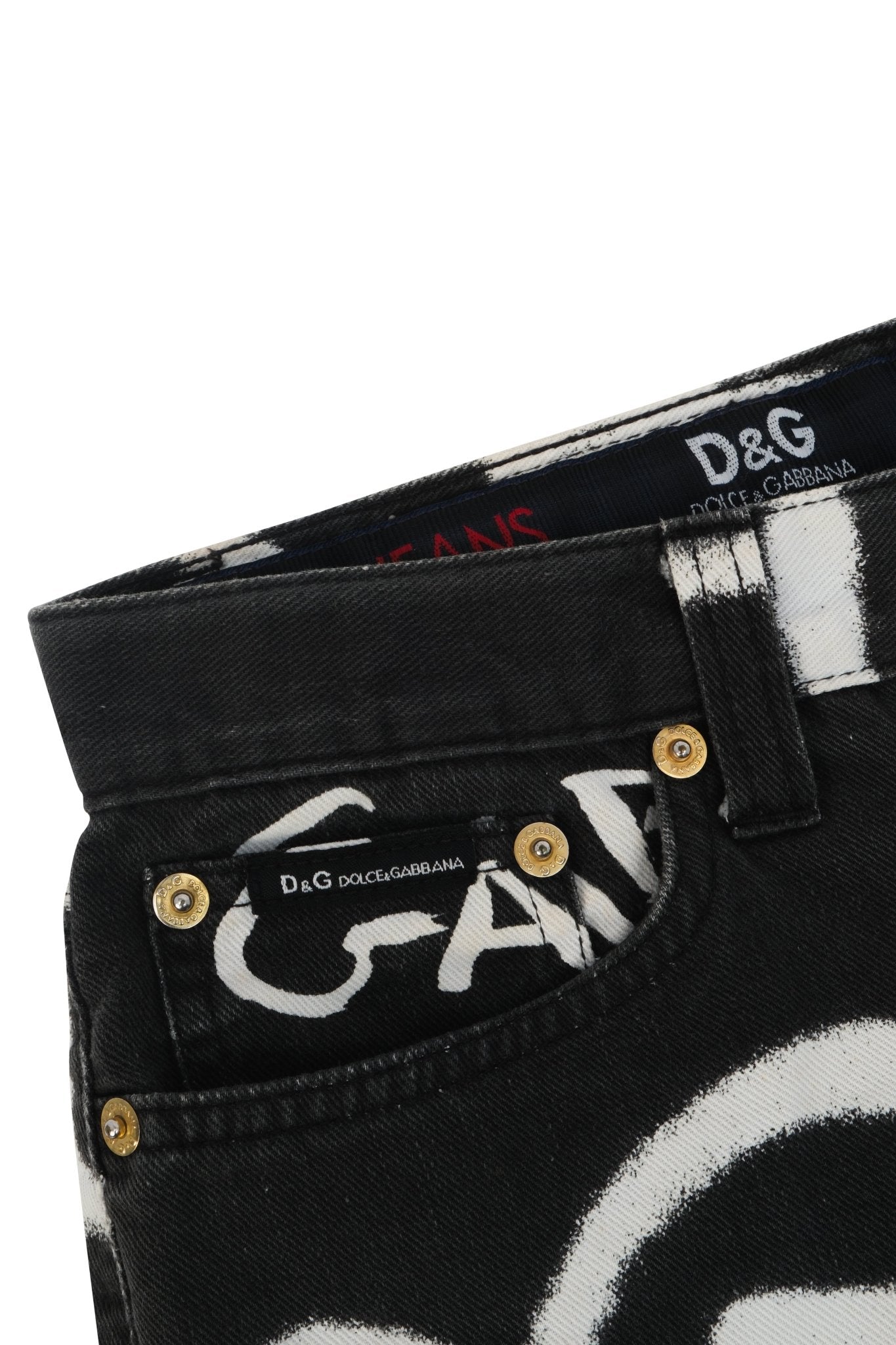 D&G Monogram Shorts