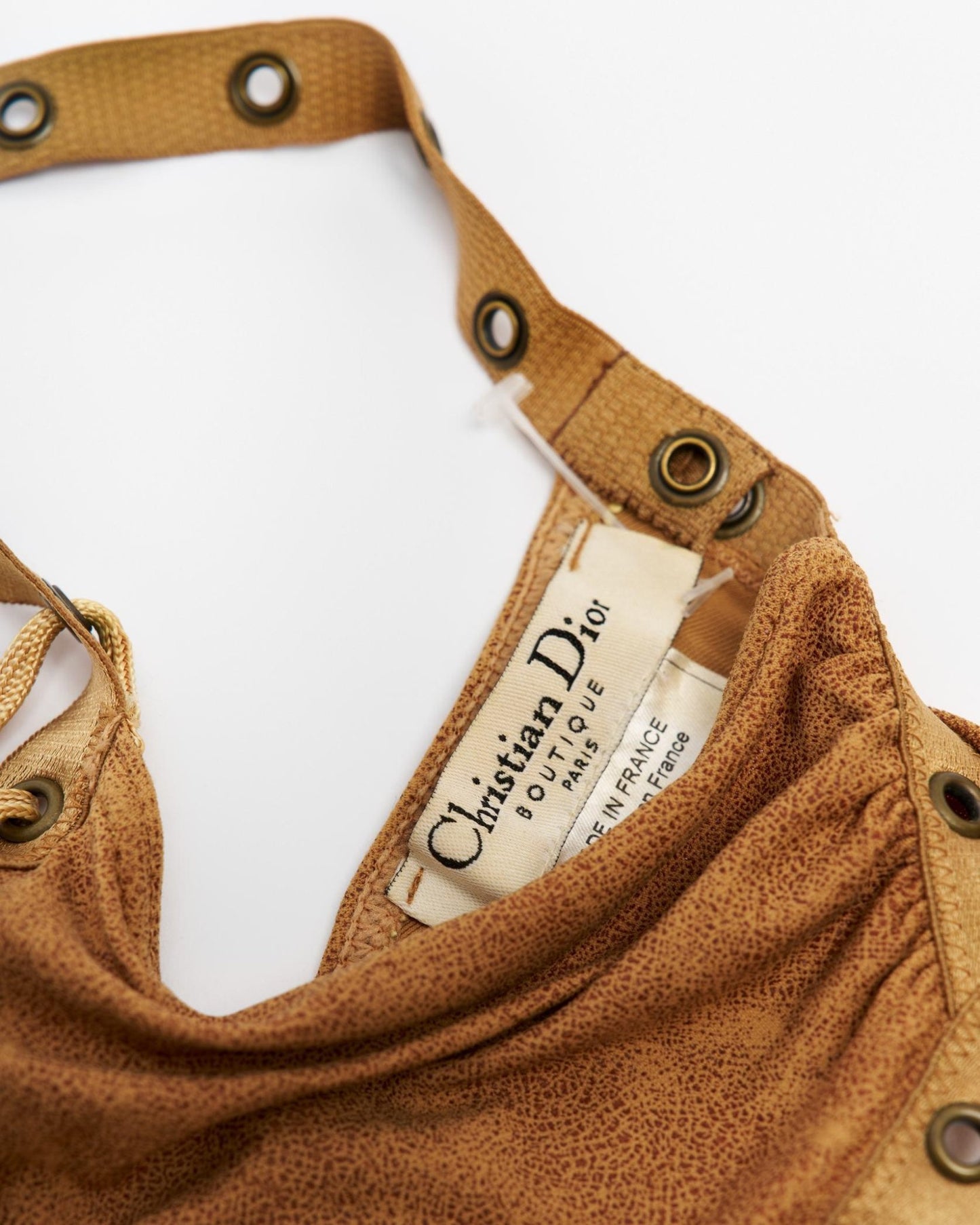 Dior Admit It Suede Bikini
