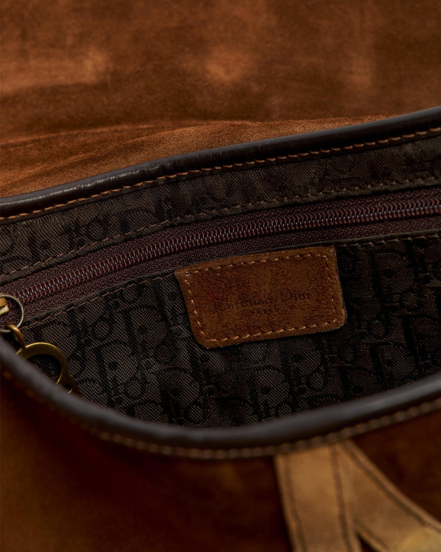 Dior Patchwork Saddle