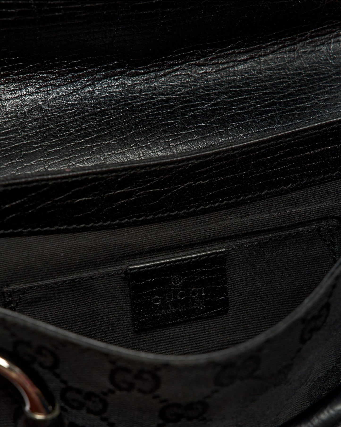 Gucci Horsebit Chain Shoulder Bag