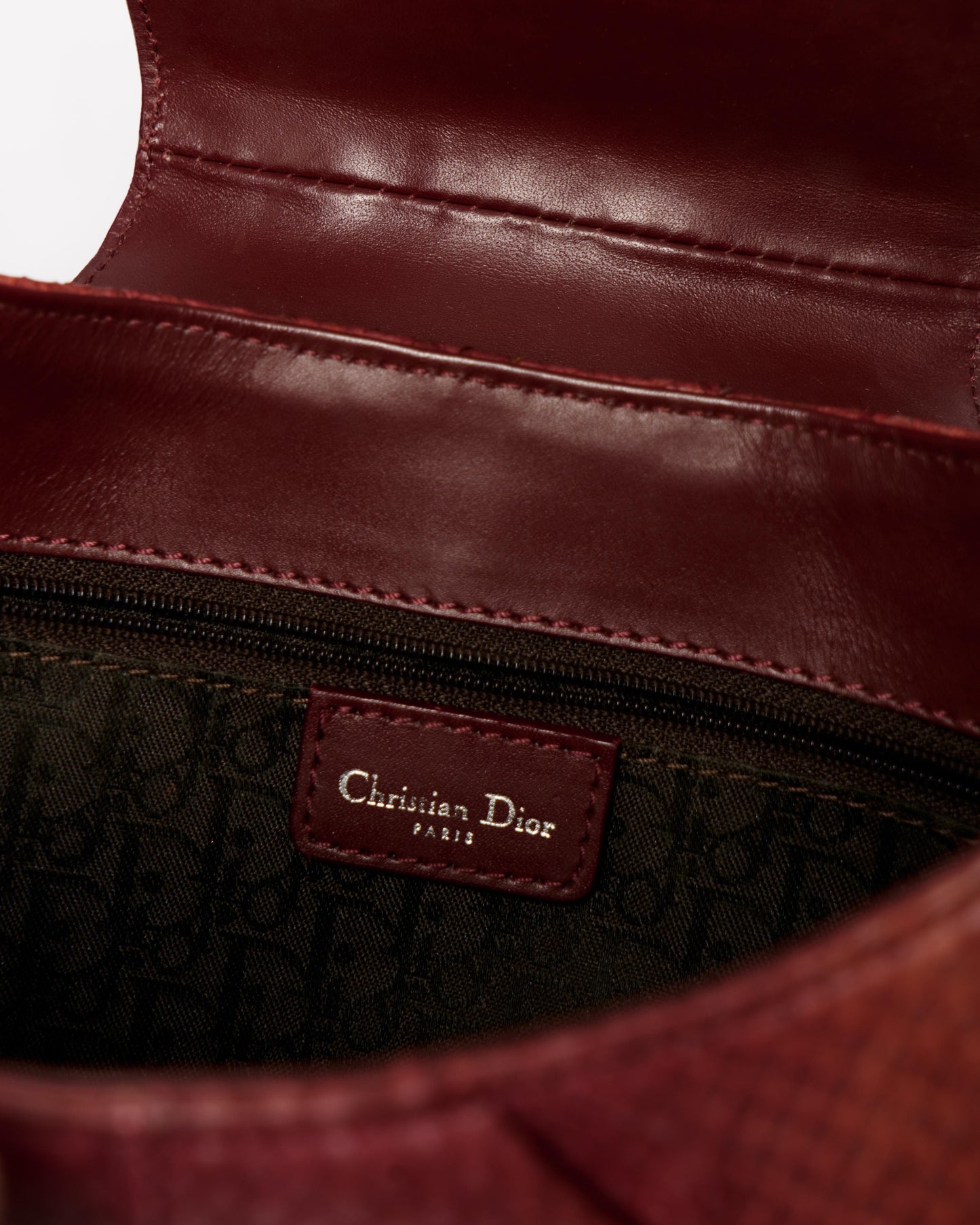 Dior Snakeskin Shoulder Bag